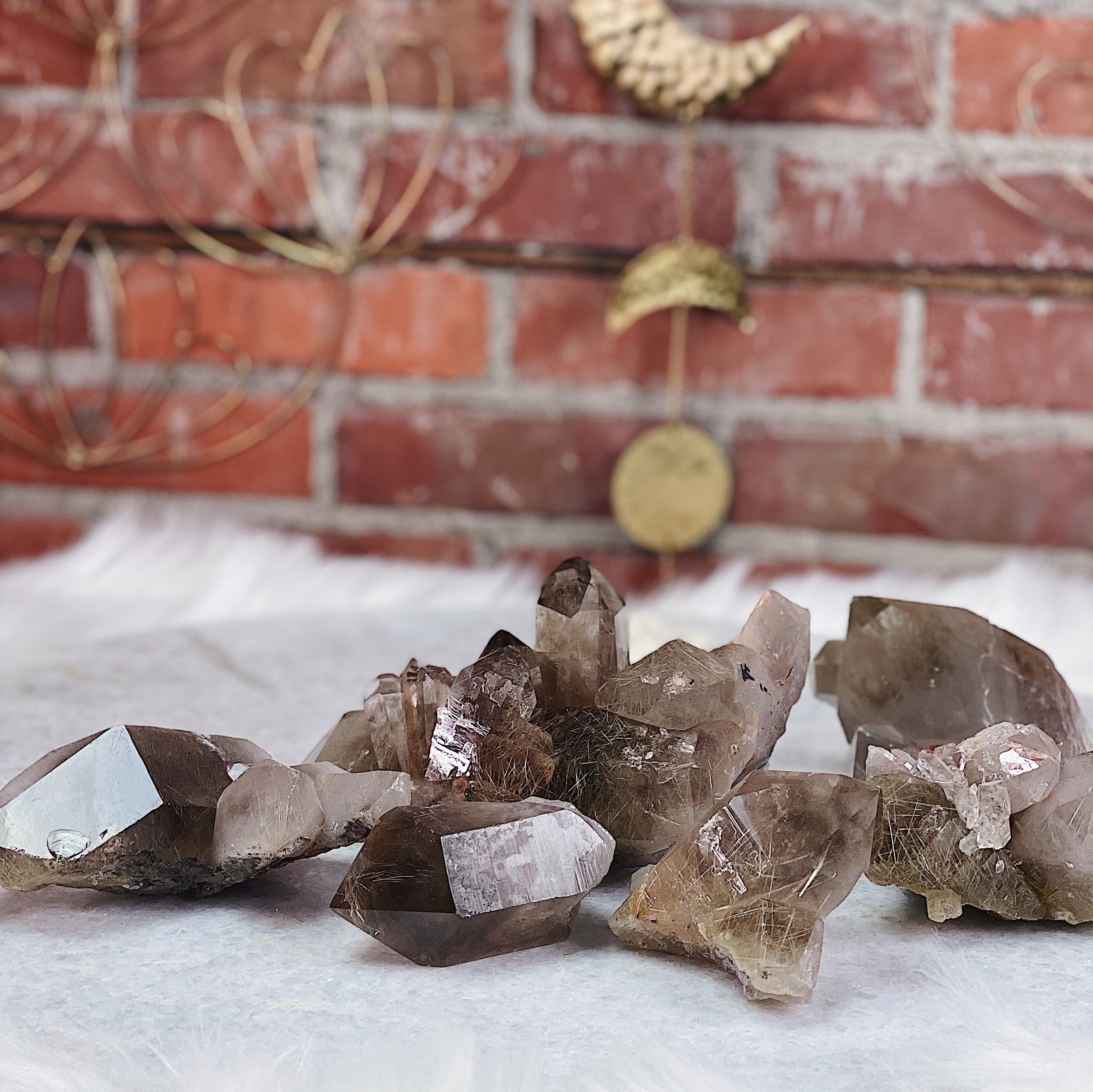 Golden Rutilated Quartz