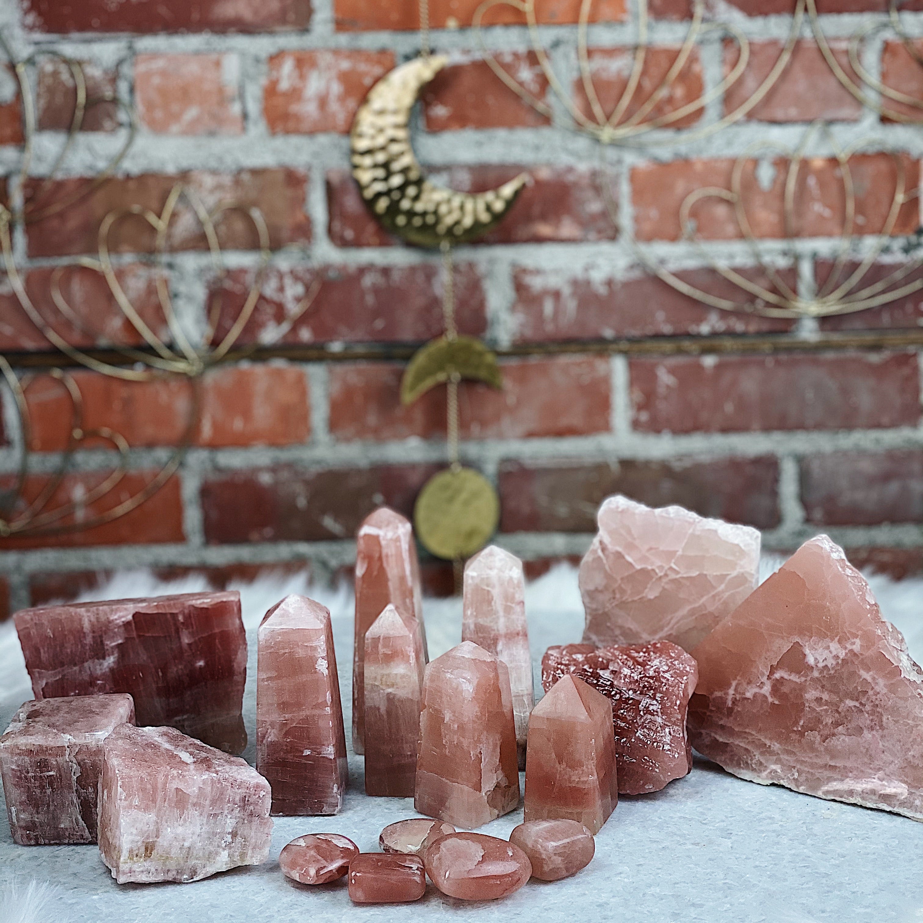 Rose Calcite