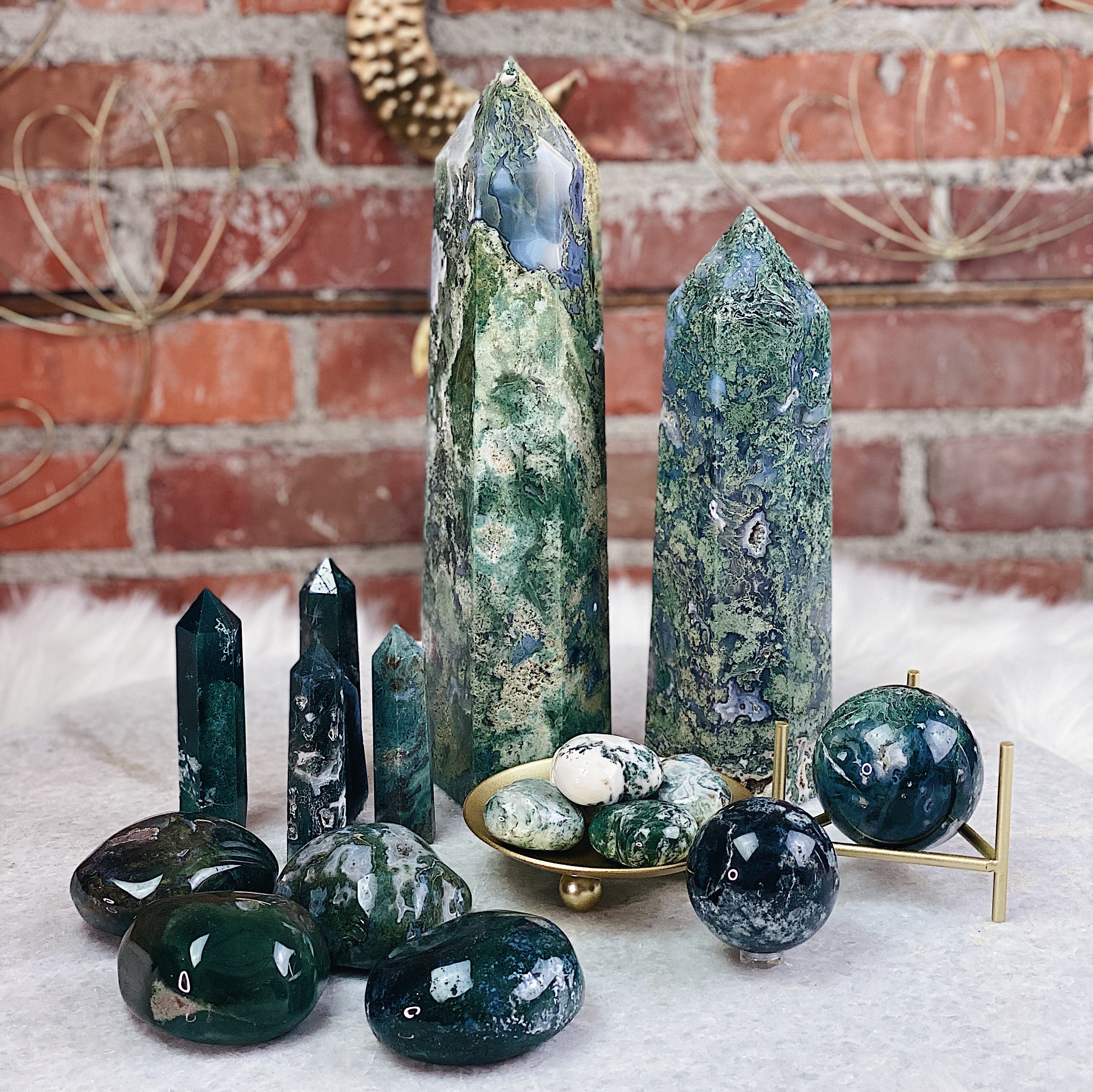Moss Agate