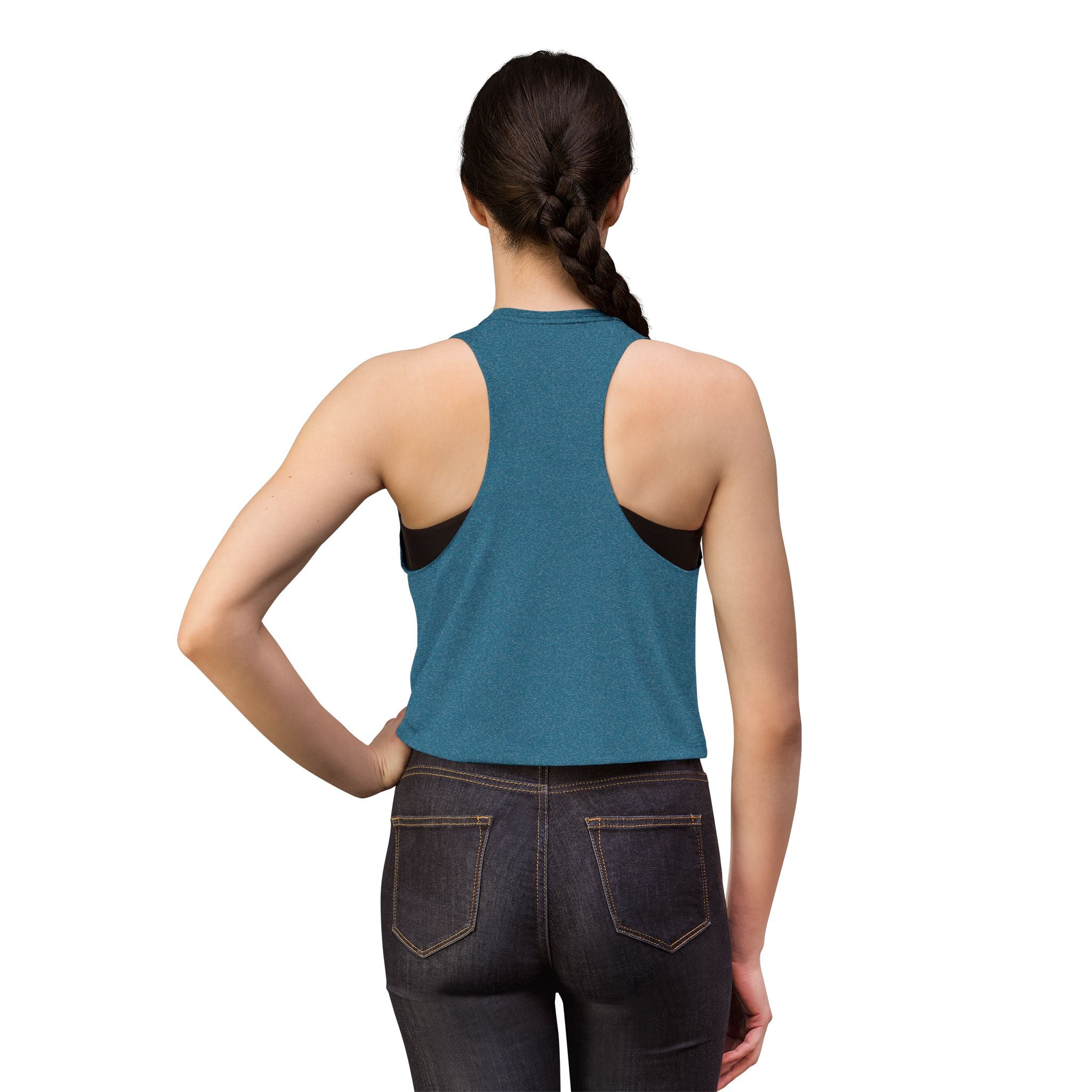 The Mermaid Social Club | Retro Crop Top