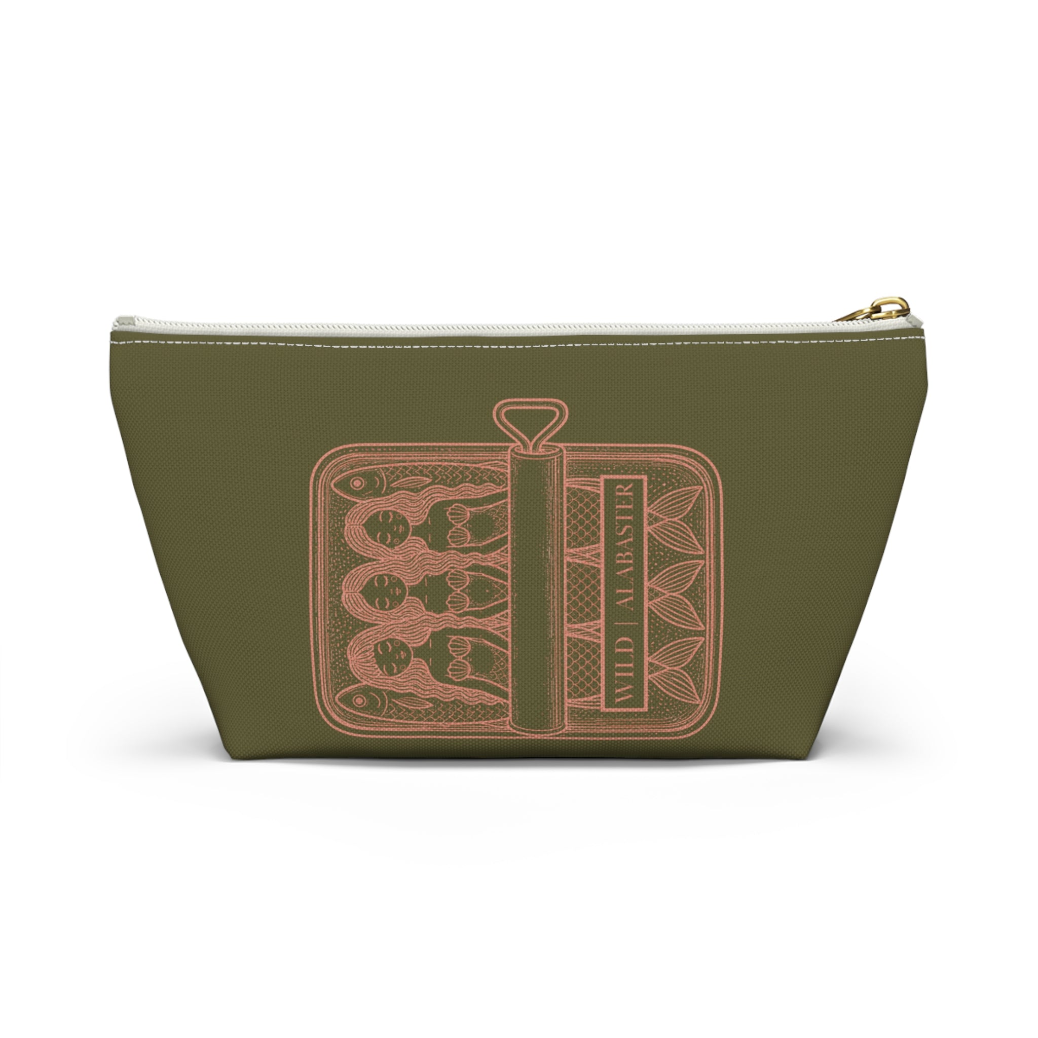 The Mermaid Social Club | Makeup/Accessory Bag