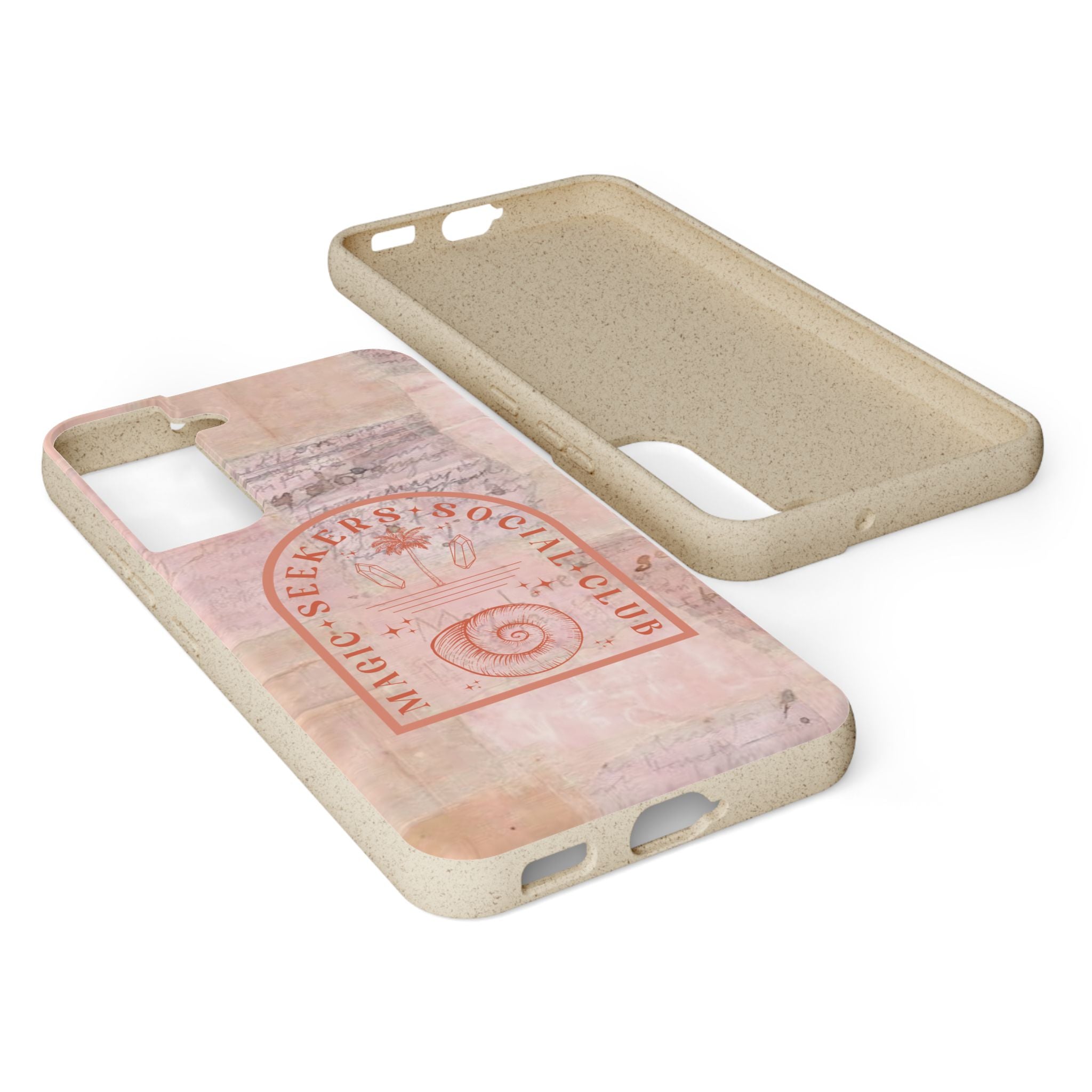 Magic Seekers Social Club Biodegradable Phone Cases