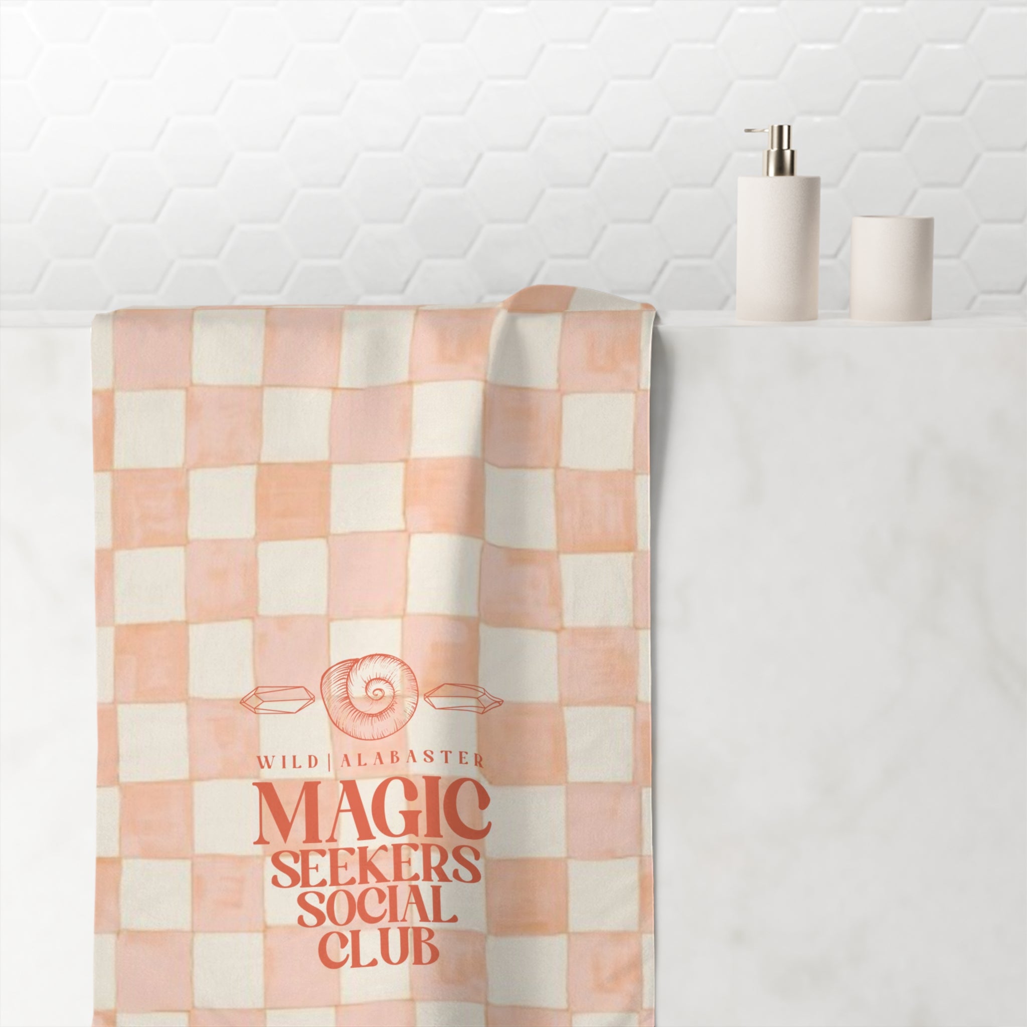 Magic Seekers Social Club Beach Towel