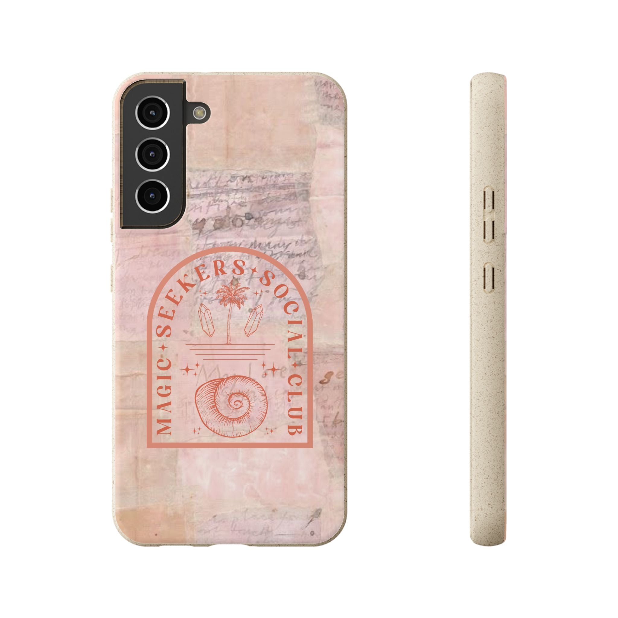 Magic Seekers Social Club Biodegradable Phone Cases
