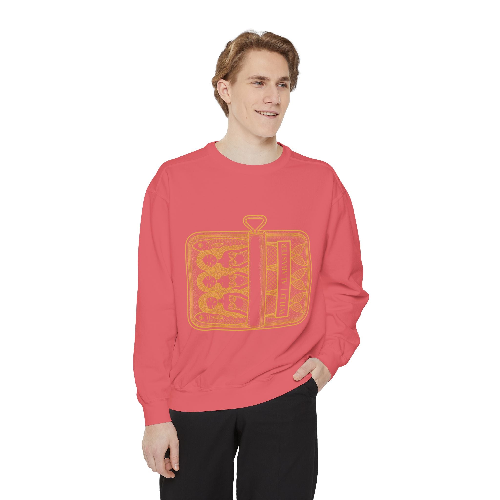 The Mermaid Social Club | Crewneck Sweatshirt