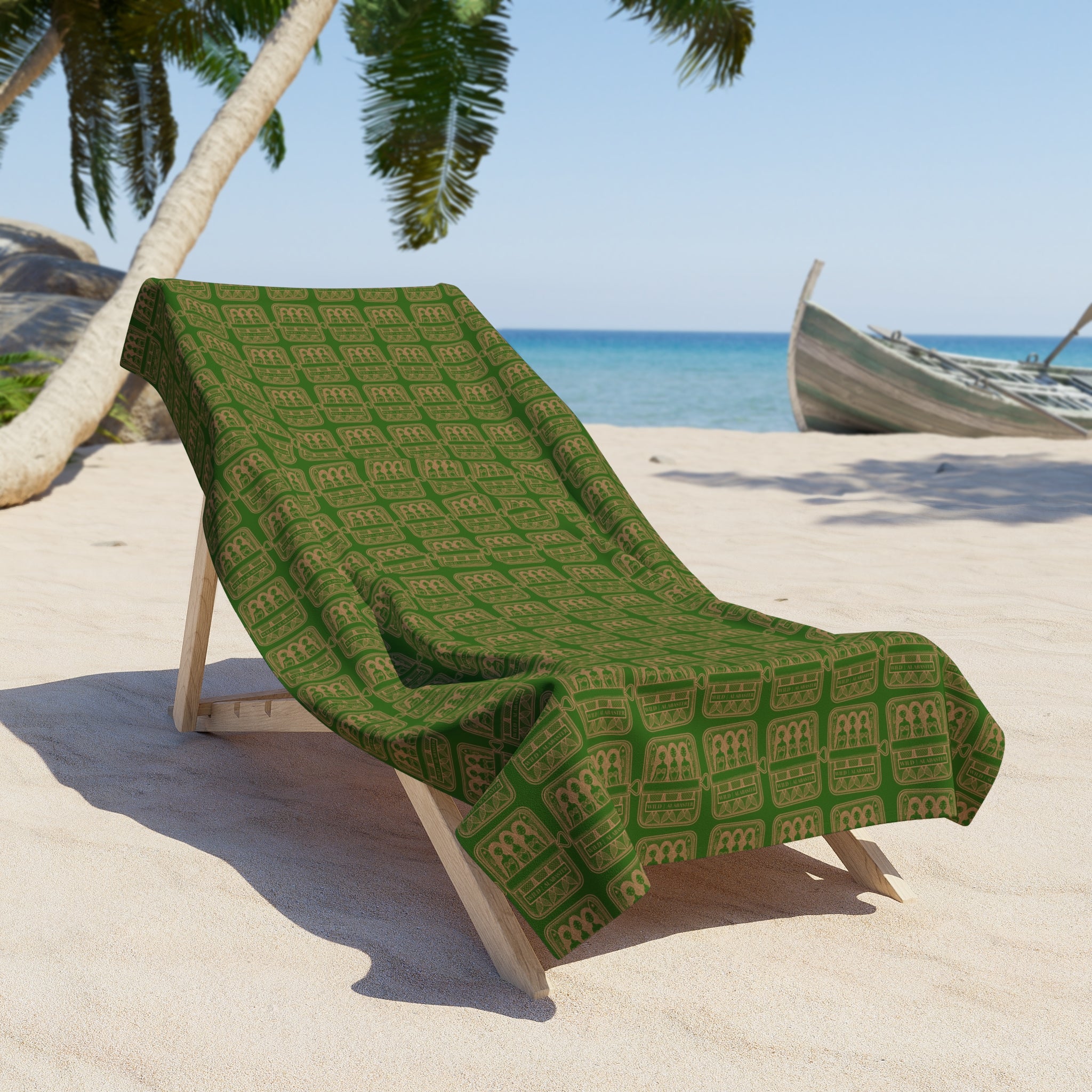 The Mermaid Social Club | Beach Towel