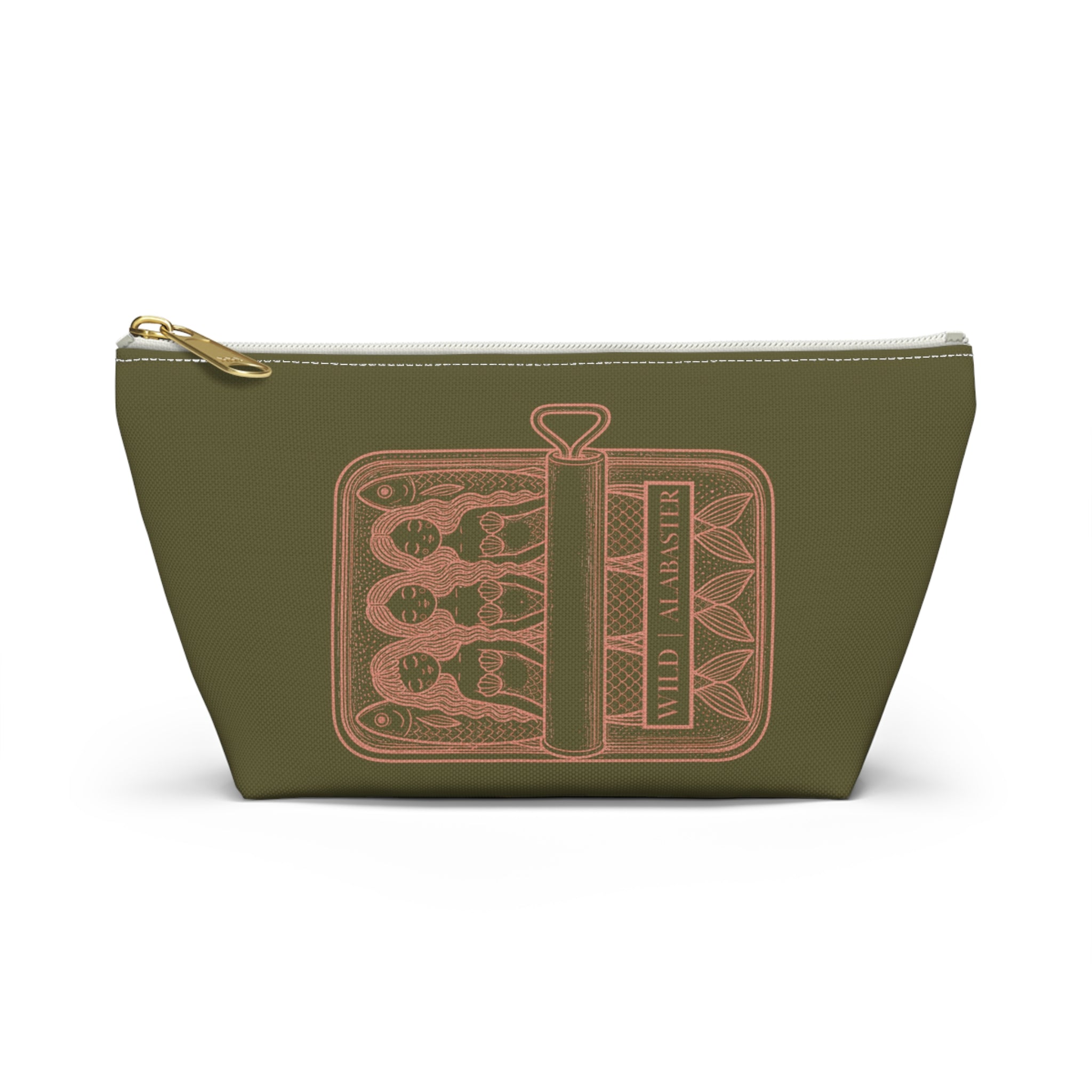 The Mermaid Social Club | Makeup/Accessory Bag