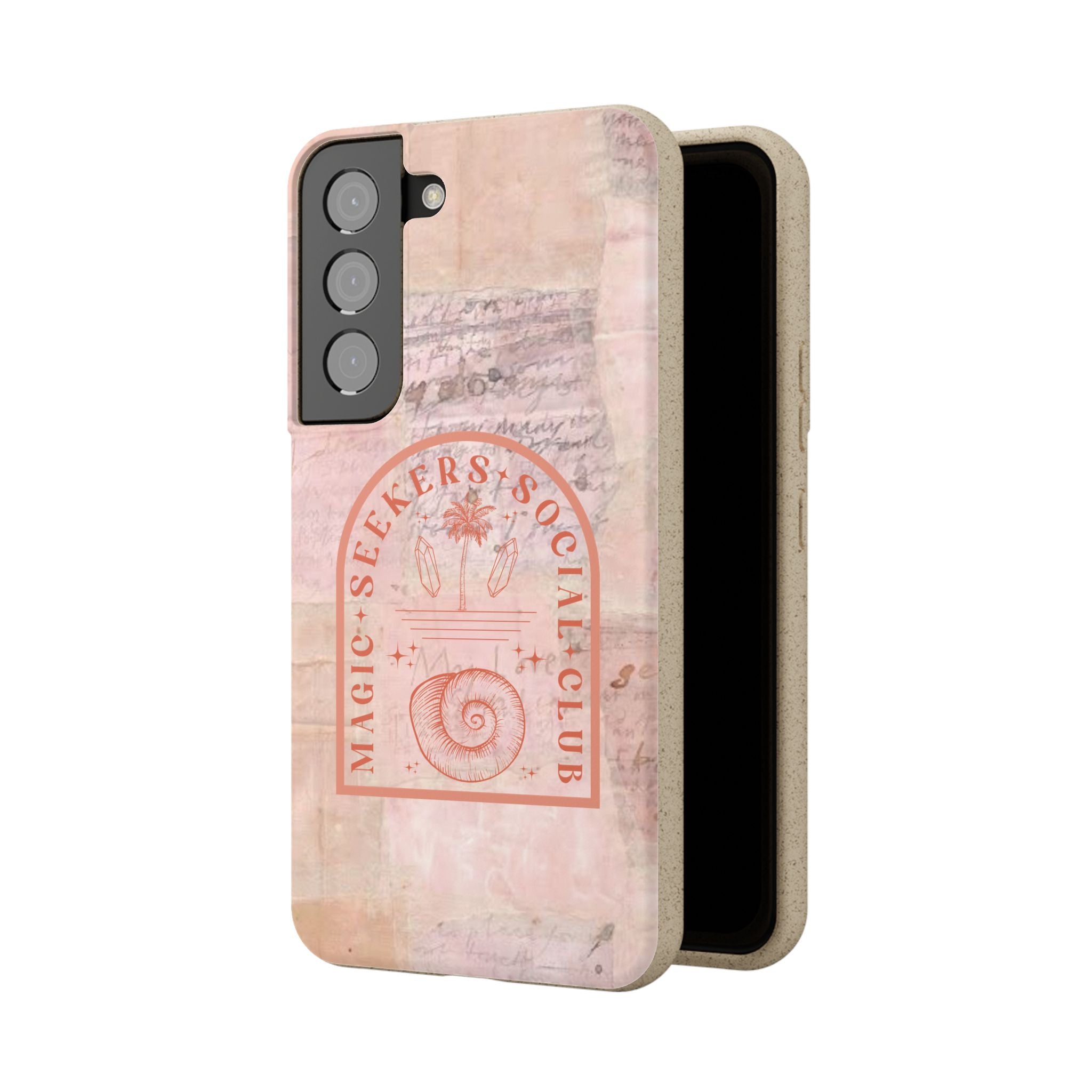 Magic Seekers Social Club Biodegradable Phone Cases