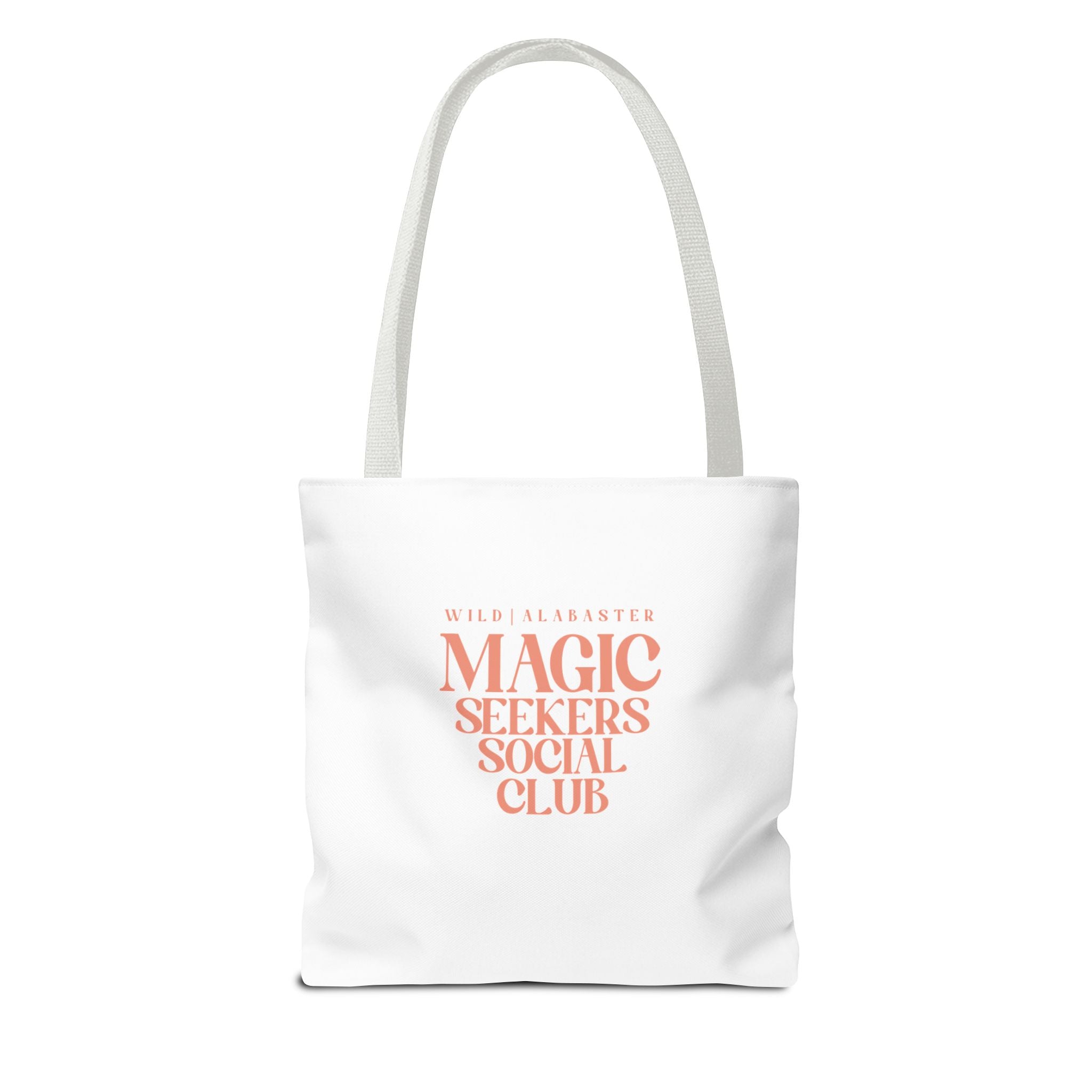 Magic Seekers Social Club Tote Bag