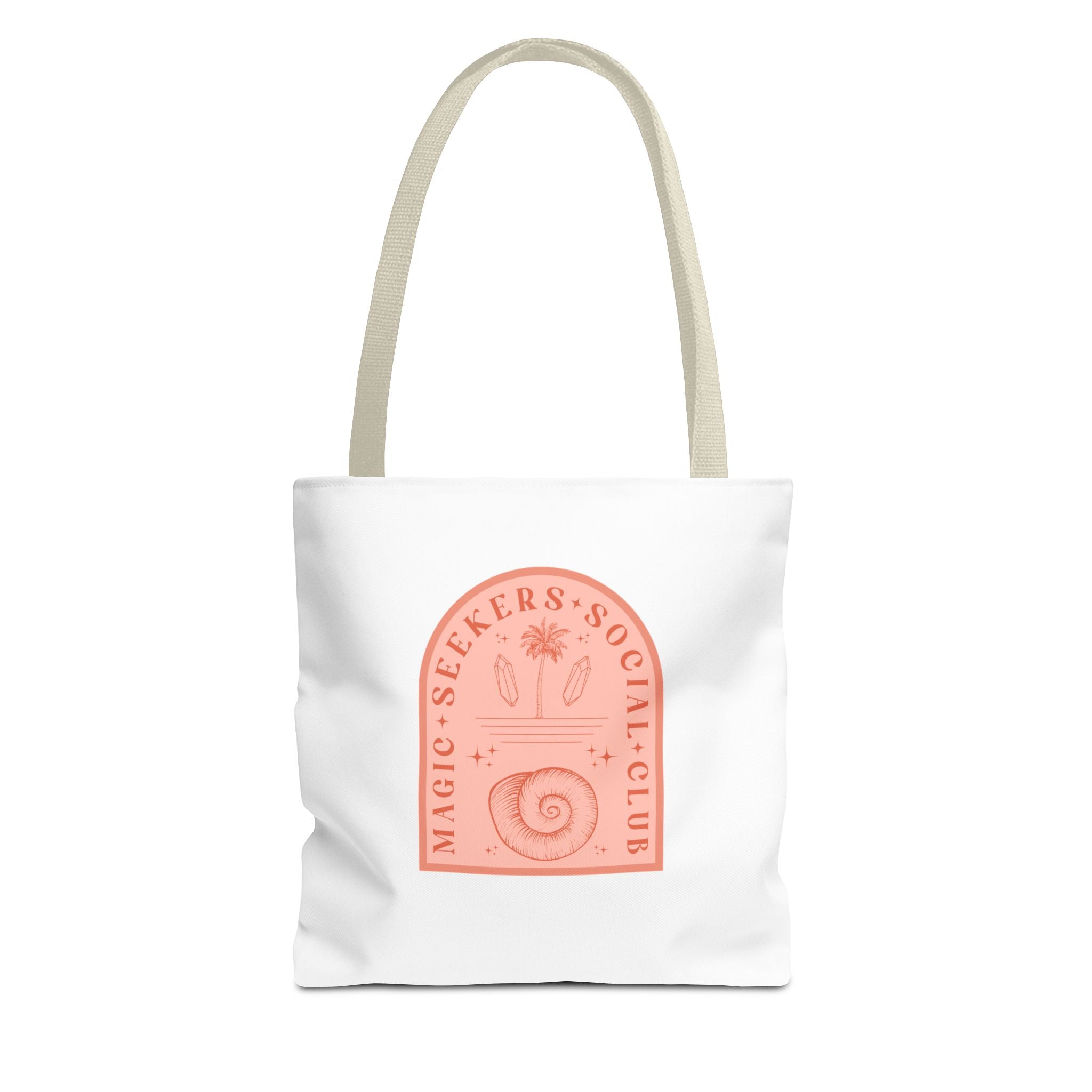 Magic Seekers Social Club Tote Bag