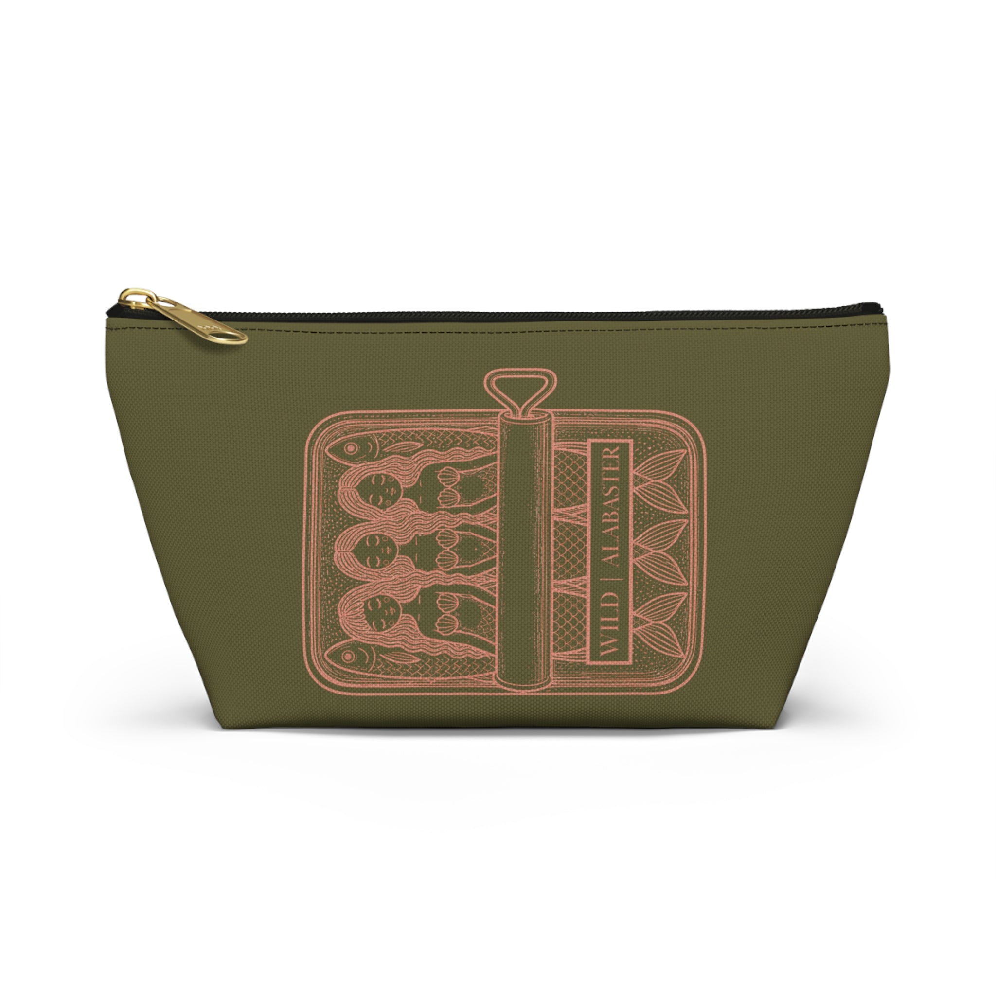 The Mermaid Social Club | Makeup/Accessory Bag