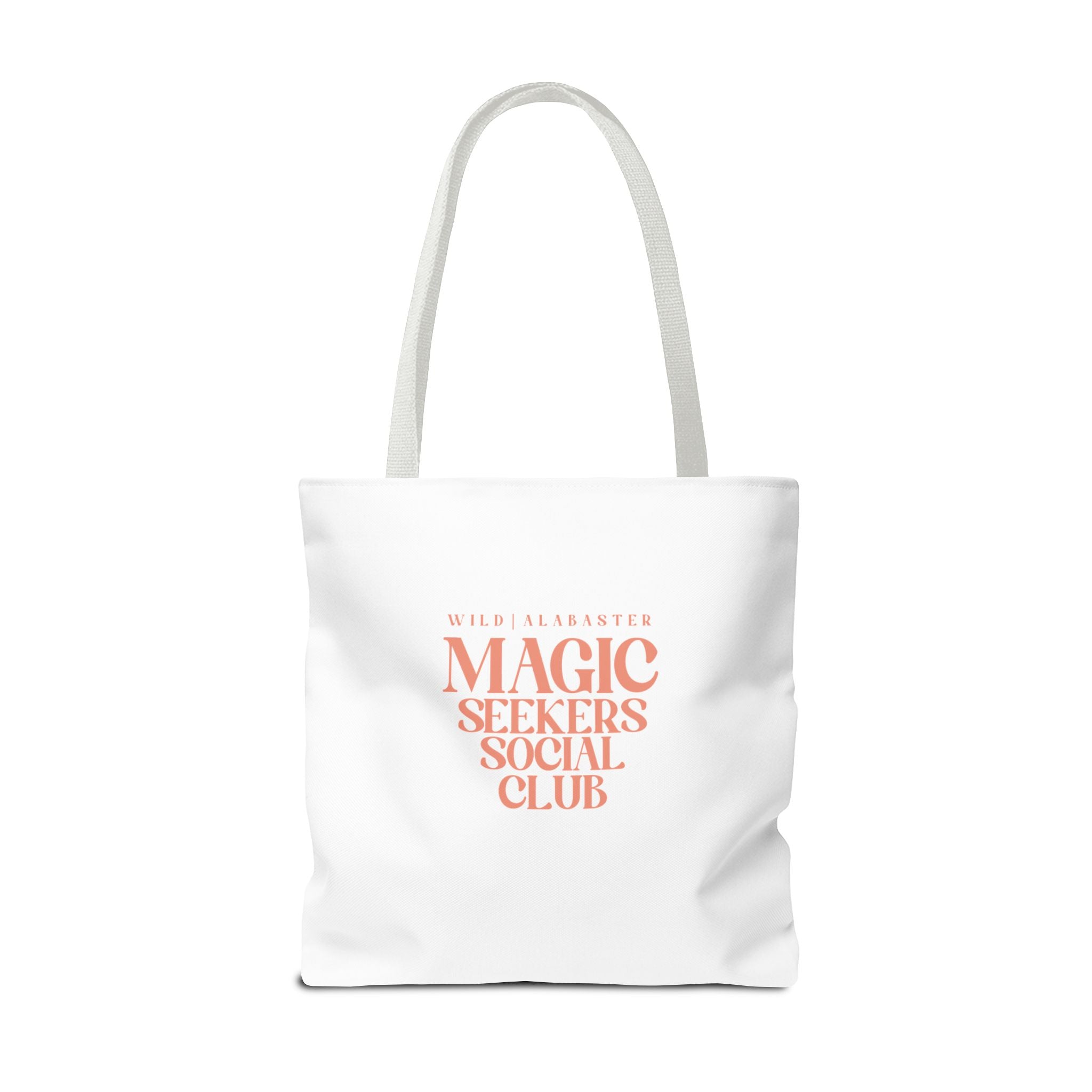 Magic Seekers Social Club Tote Bag
