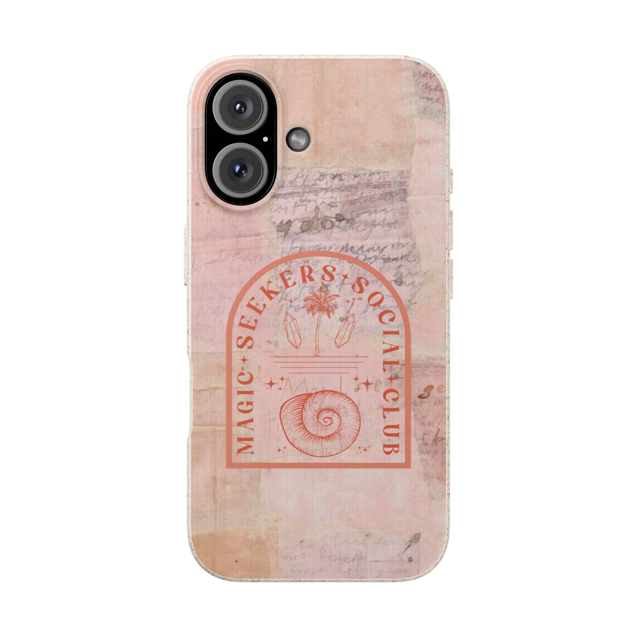 Magic Seekers Social Club Biodegradable Phone Cases