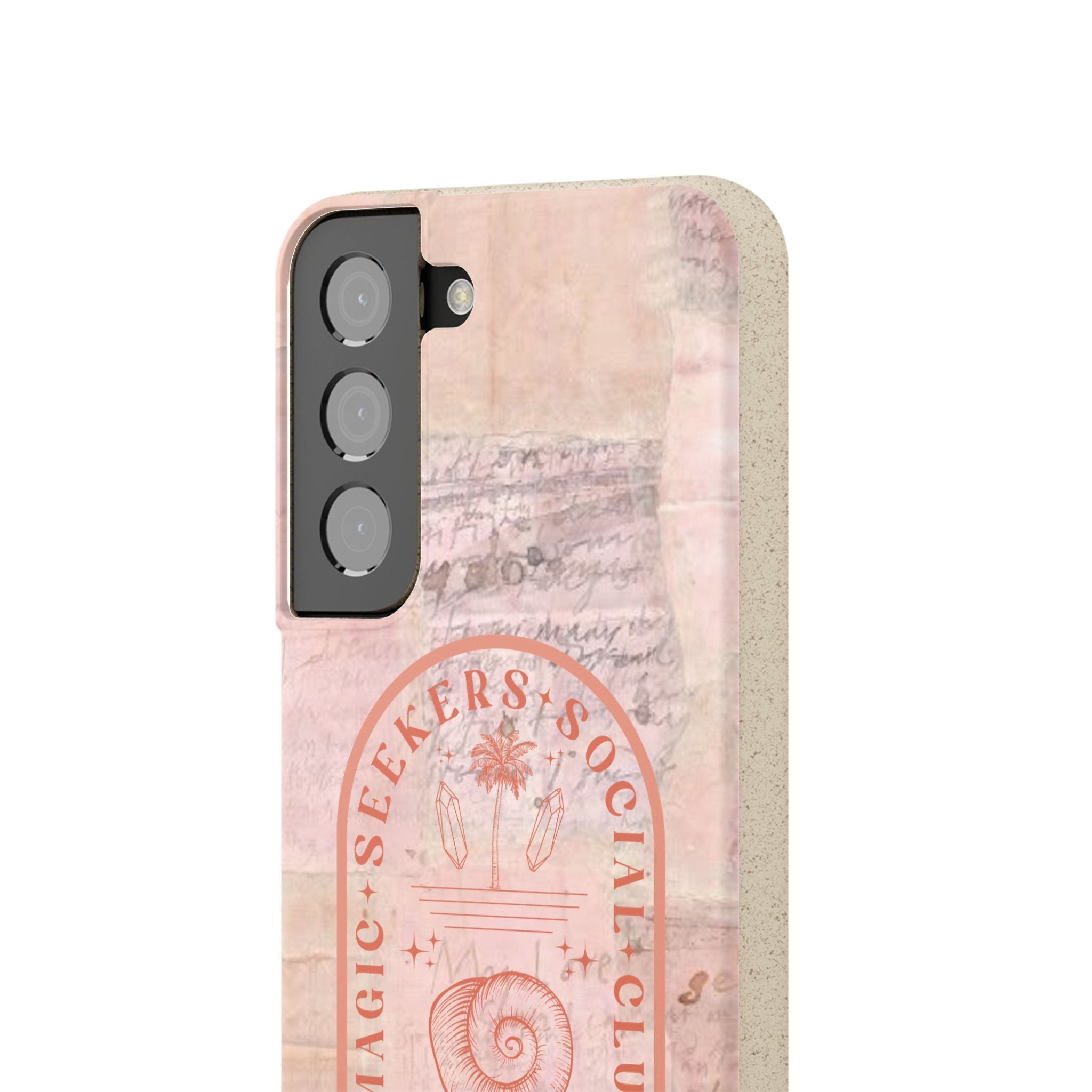 Magic Seekers Social Club Biodegradable Phone Cases