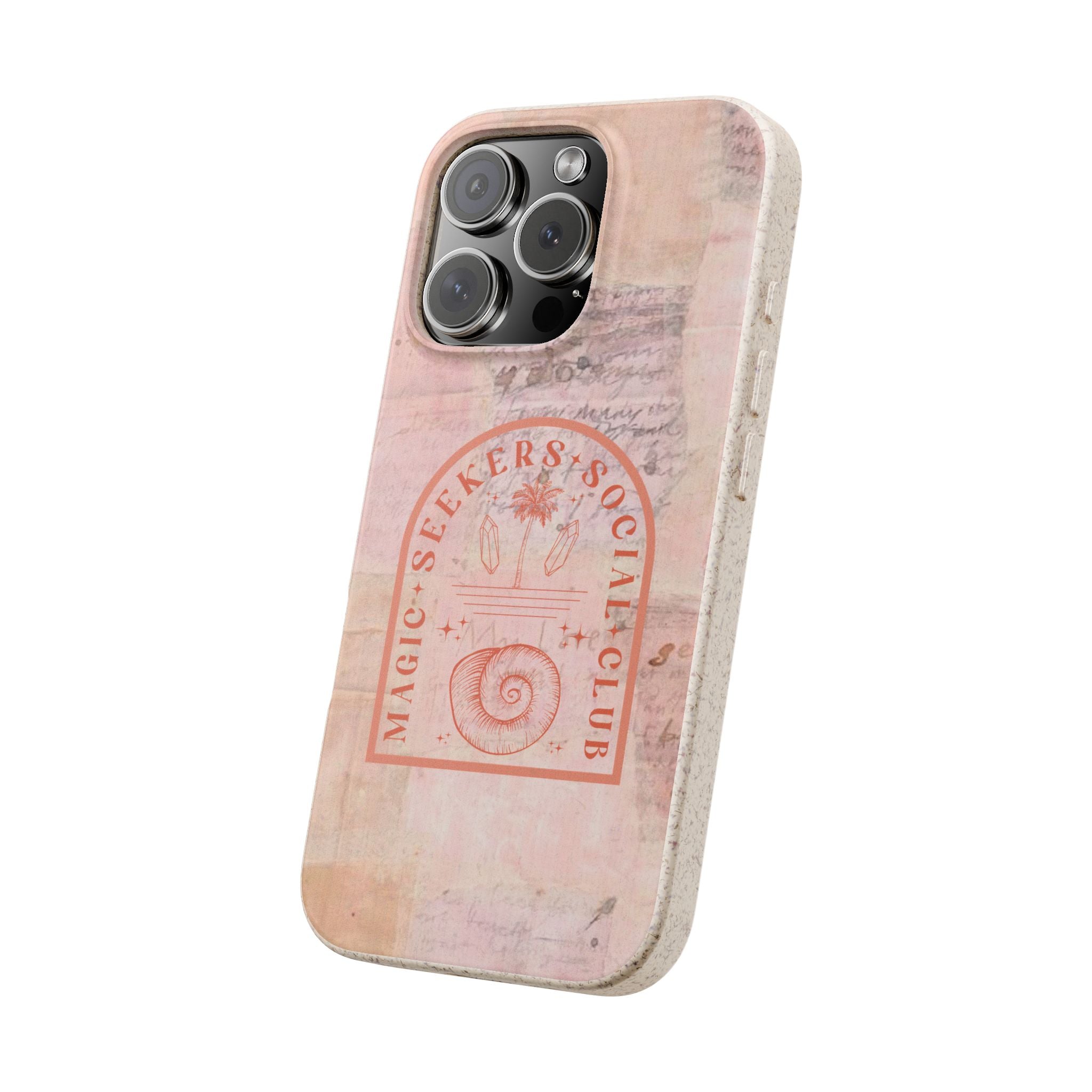 Magic Seekers Social Club Biodegradable Phone Cases