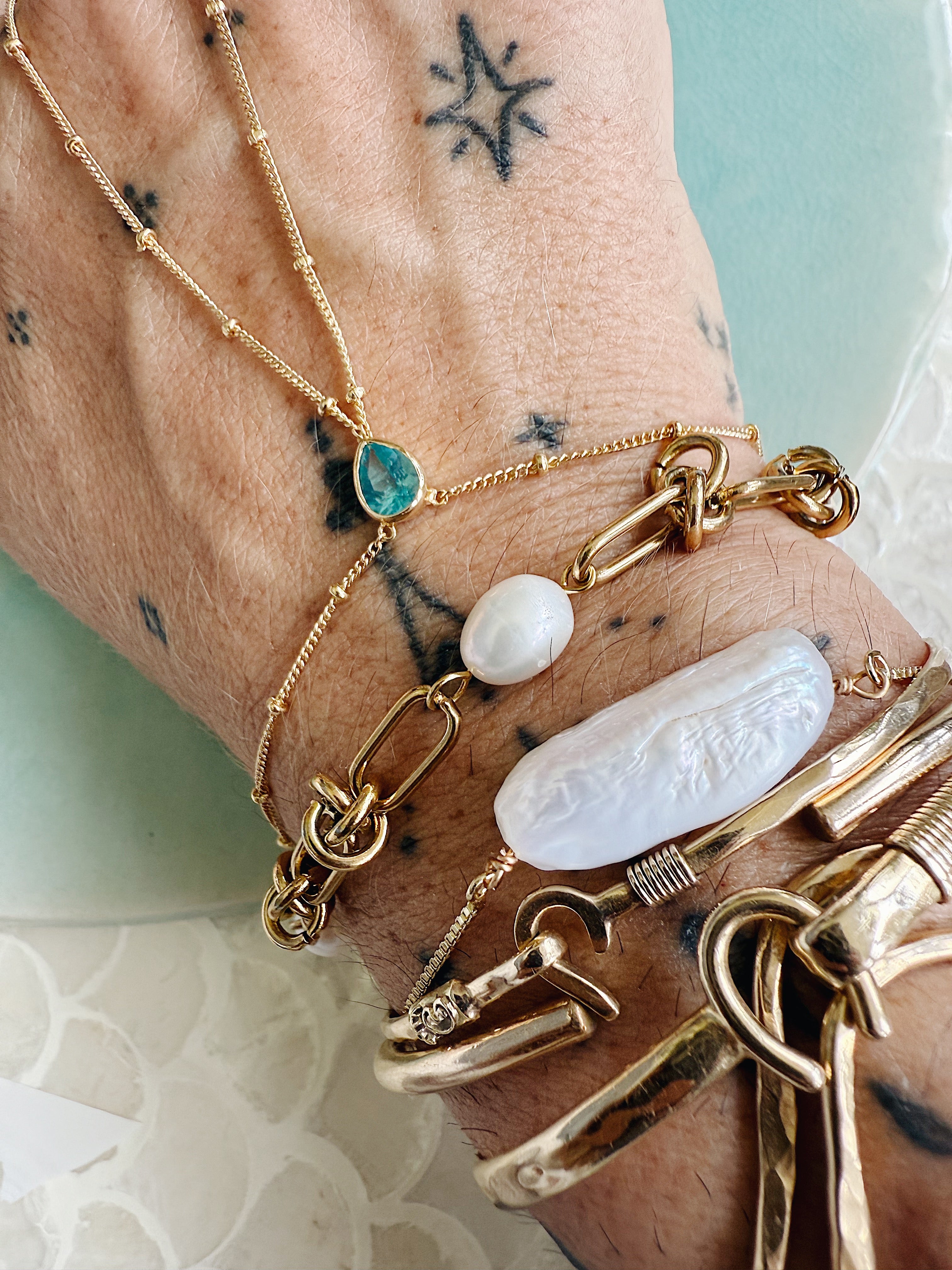 Crystal Hand Chains