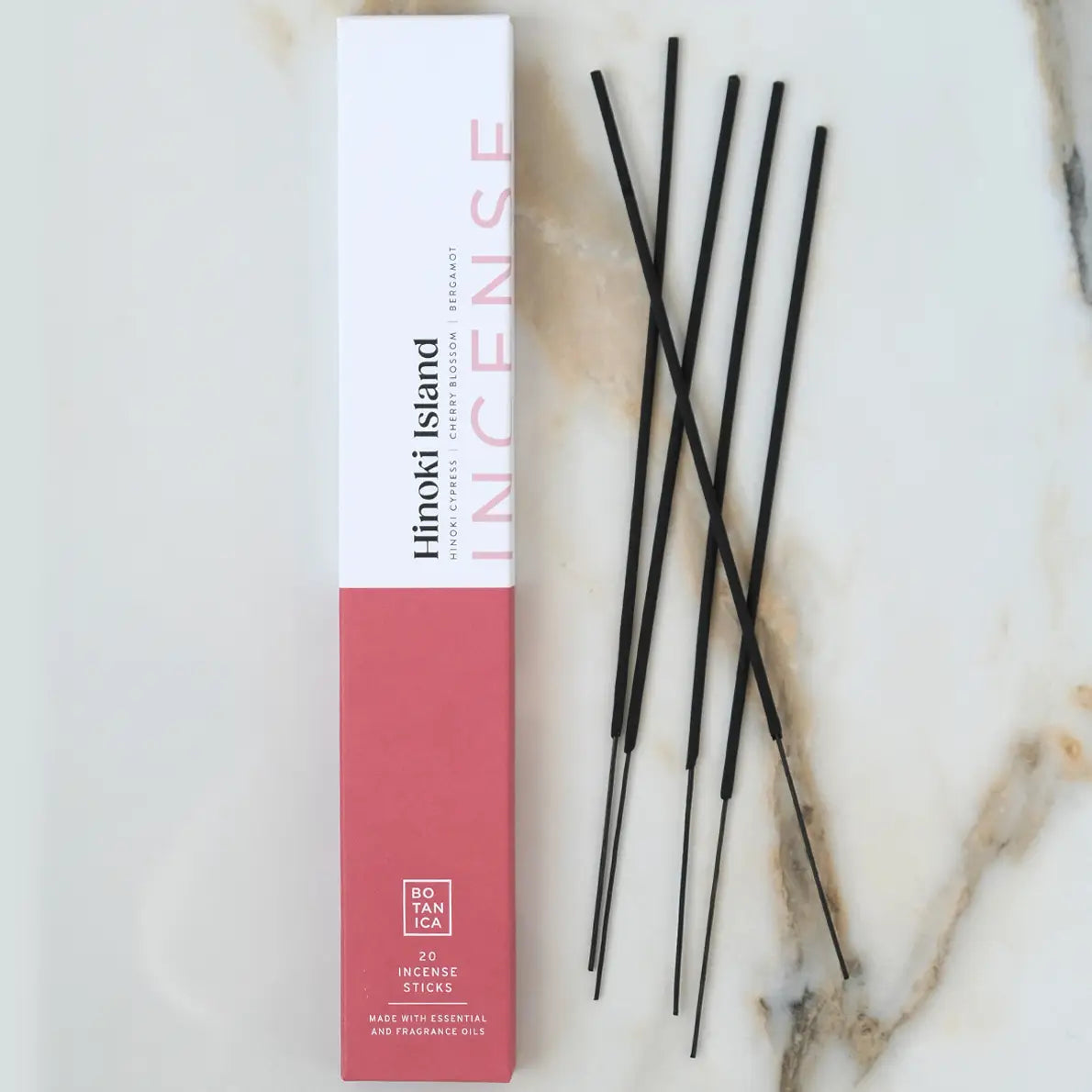 Botanica Incense Sticks | Energy Clearing Aromatherapy | Wild Alabaster