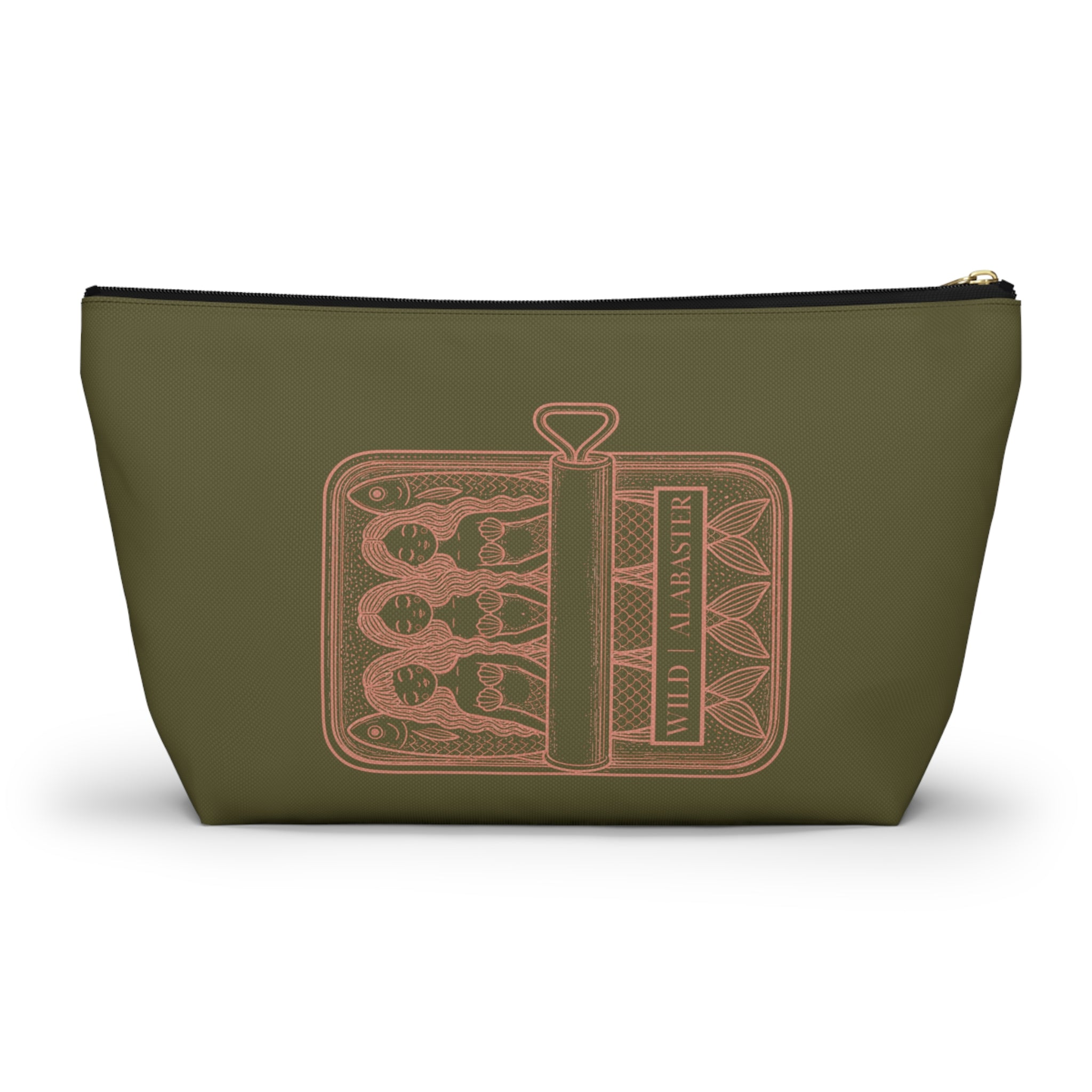 The Mermaid Social Club | Makeup/Accessory Bag