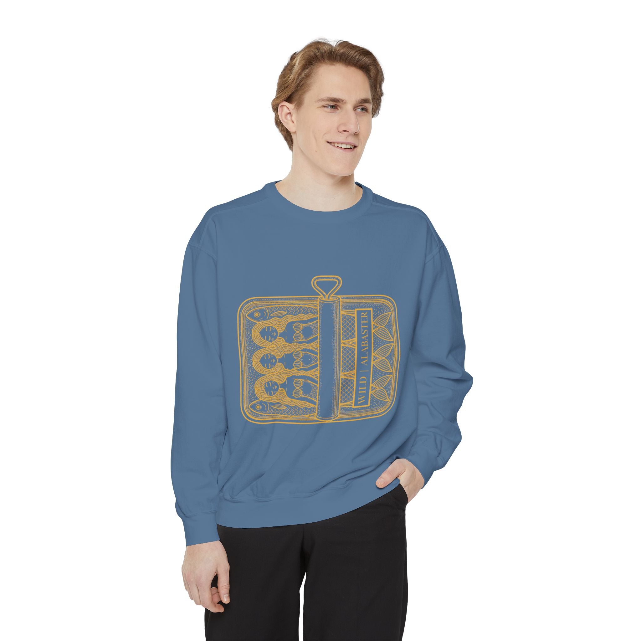 The Mermaid Social Club | Crewneck Sweatshirt
