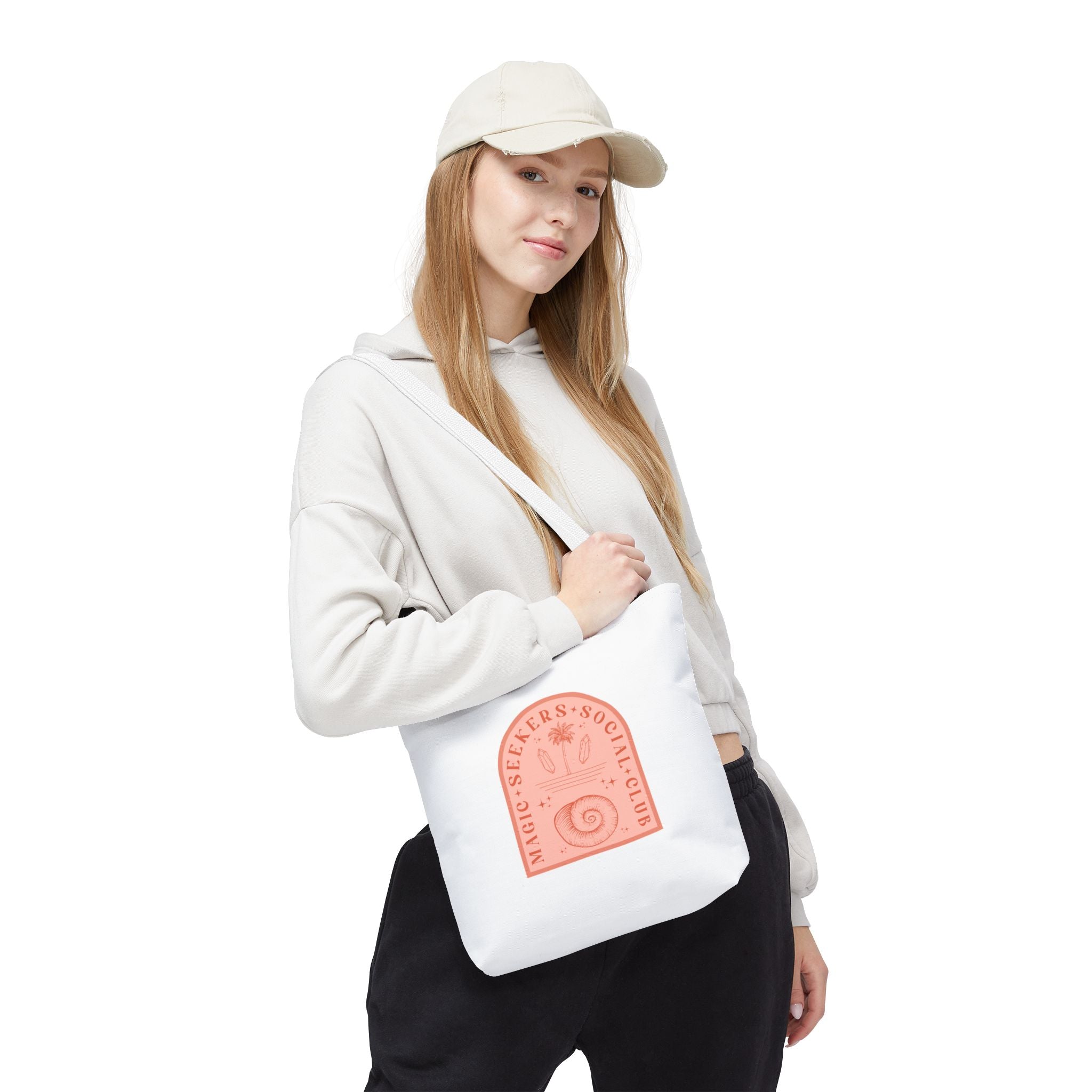 Magic Seekers Social Club Tote Bag