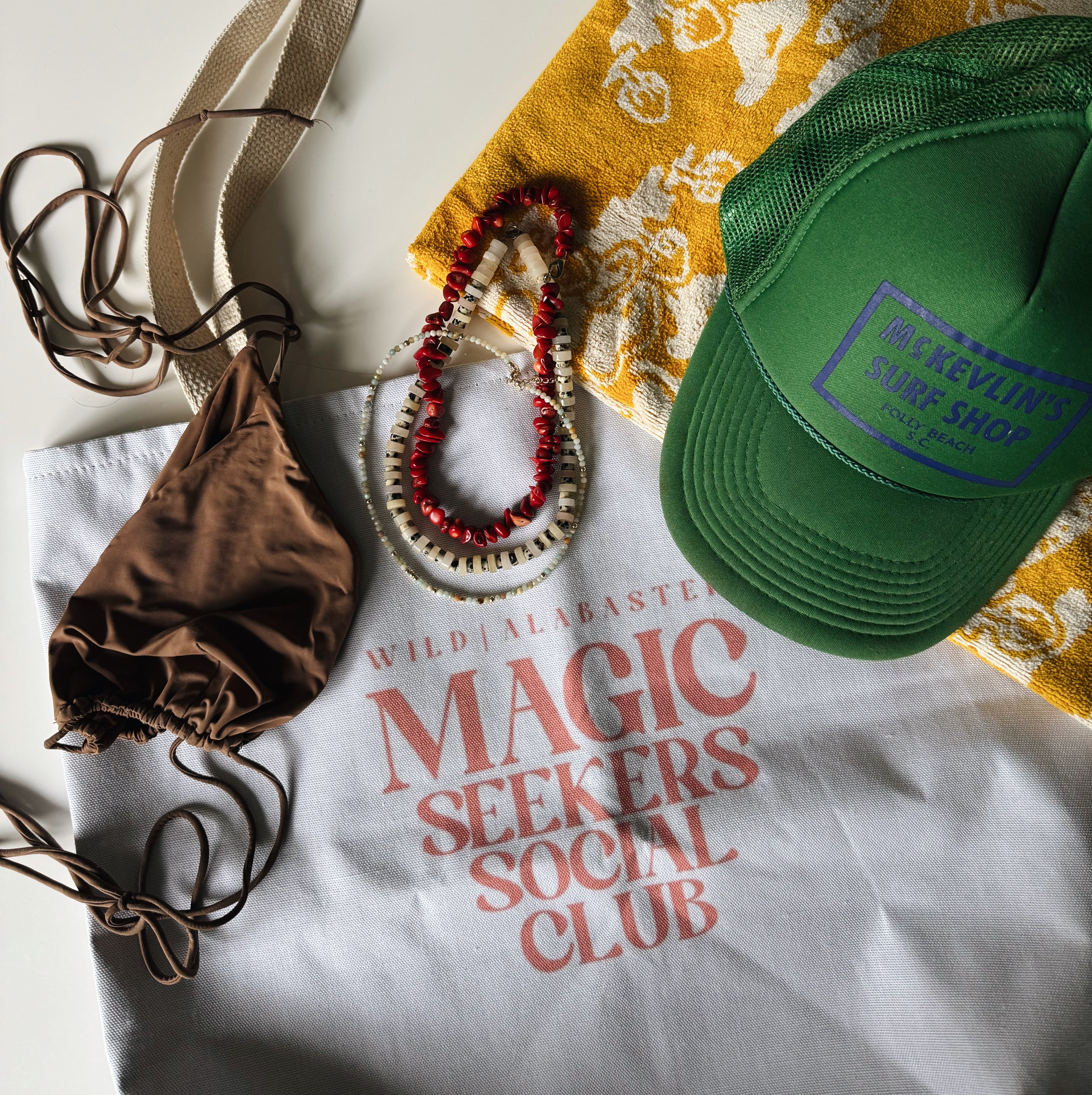 Magic Seekers Social Club Tote Bag