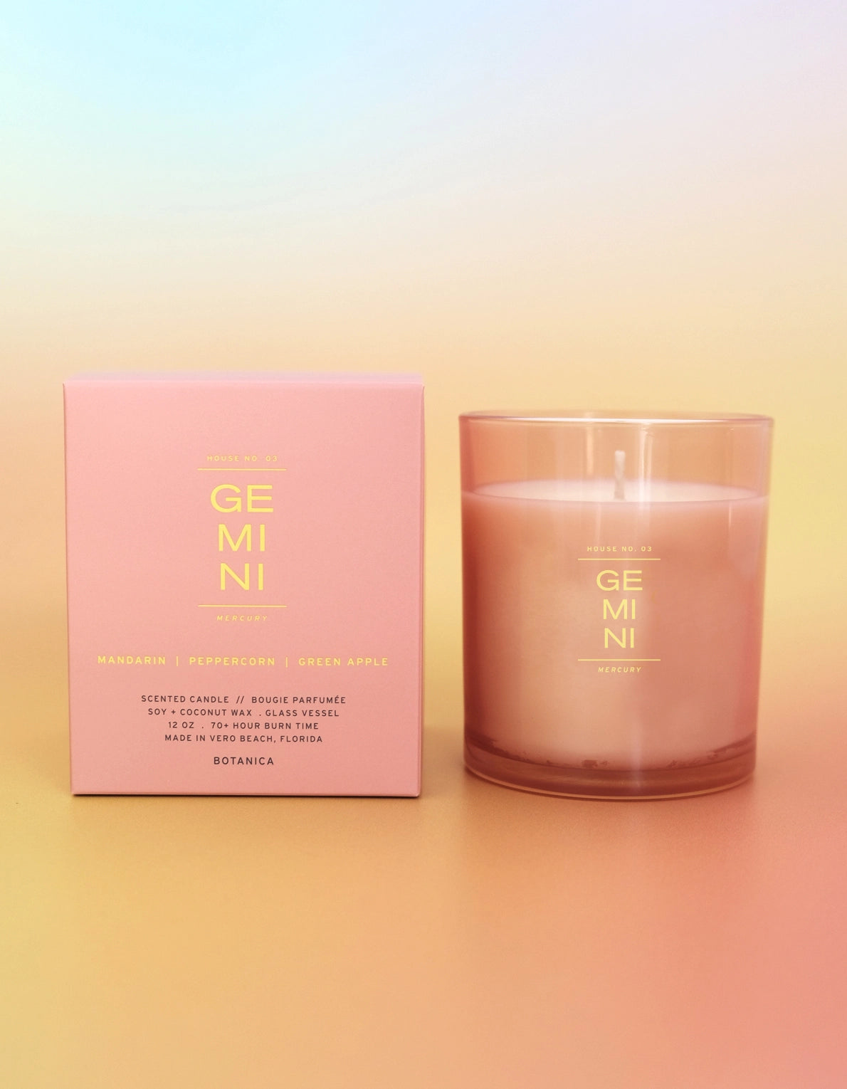 Botanica | Zodiac Candles