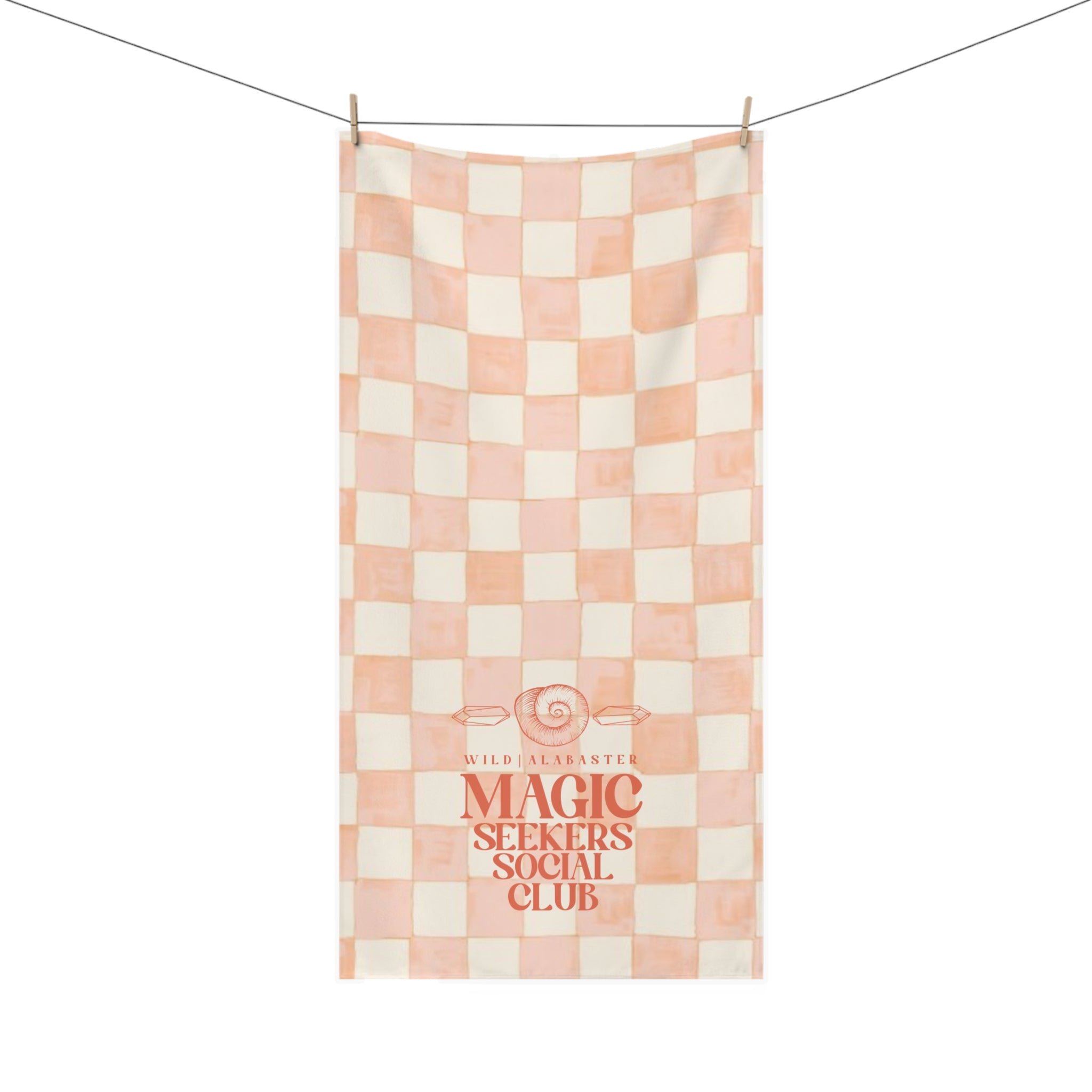 Magic Seekers Social Club Beach Towel