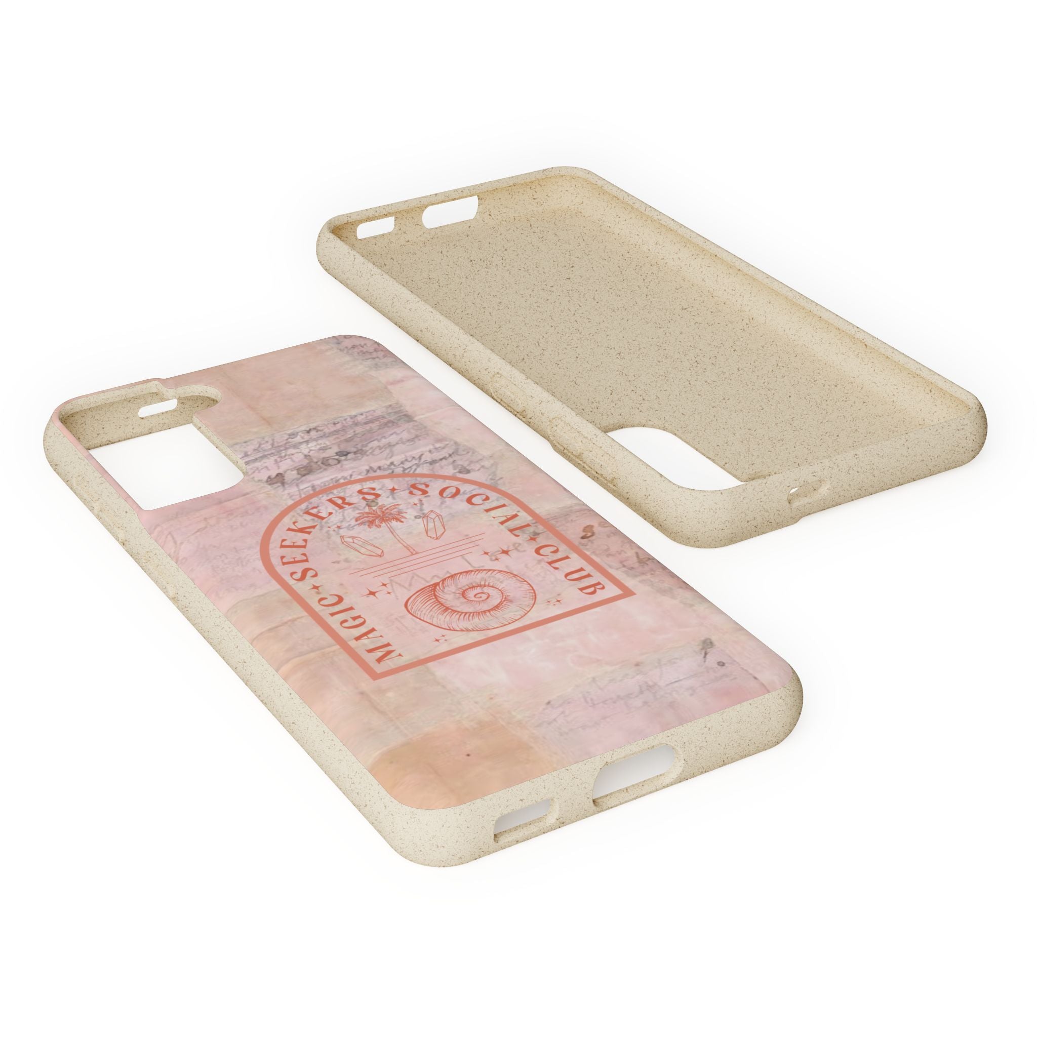 Magic Seekers Social Club Biodegradable Phone Cases