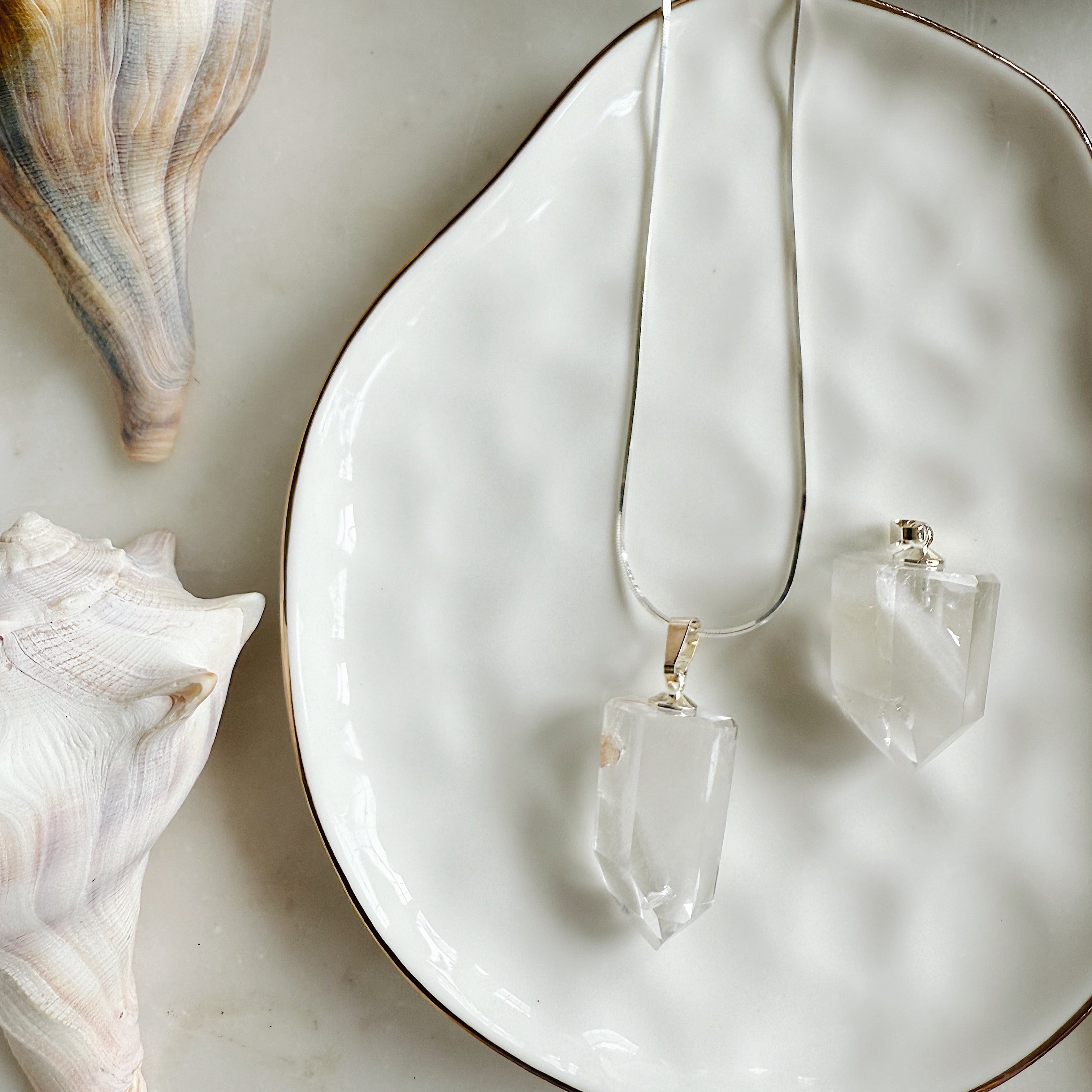 Quartz Point Pendant