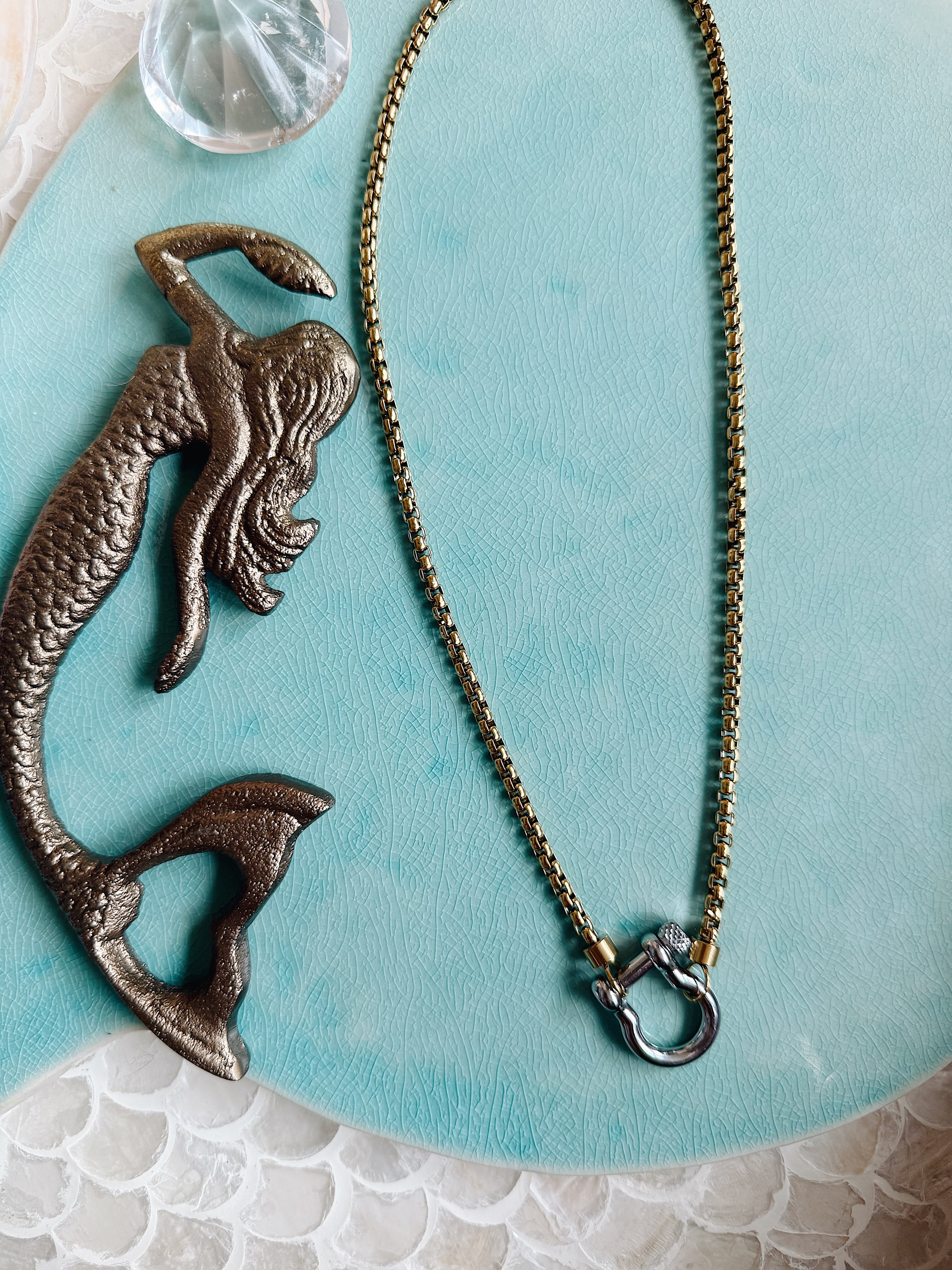 The Captain's Shackle Necklace