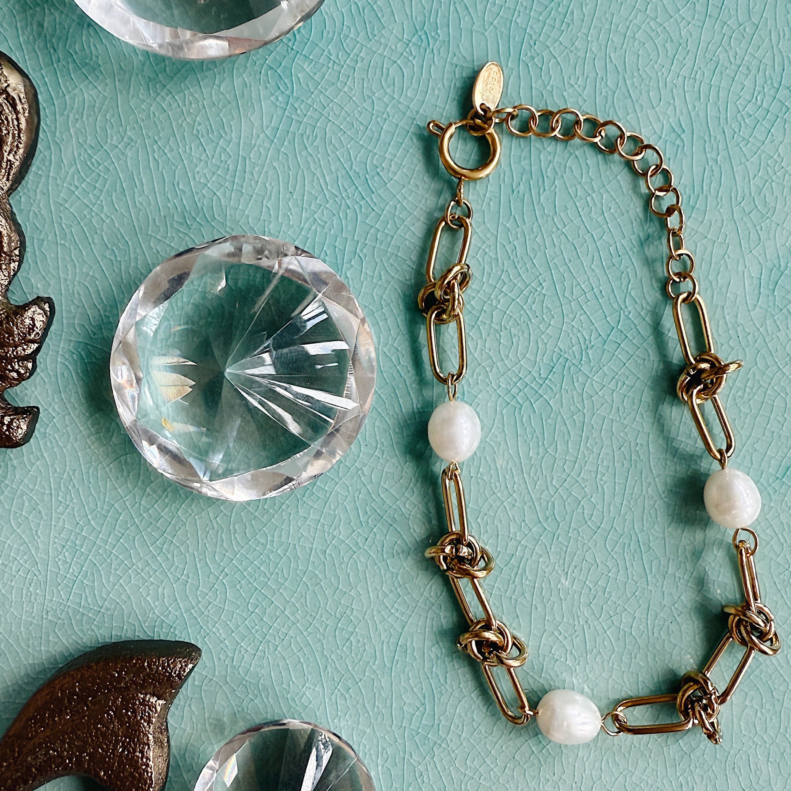 The Marée Bracelet | Freshwater Pearl