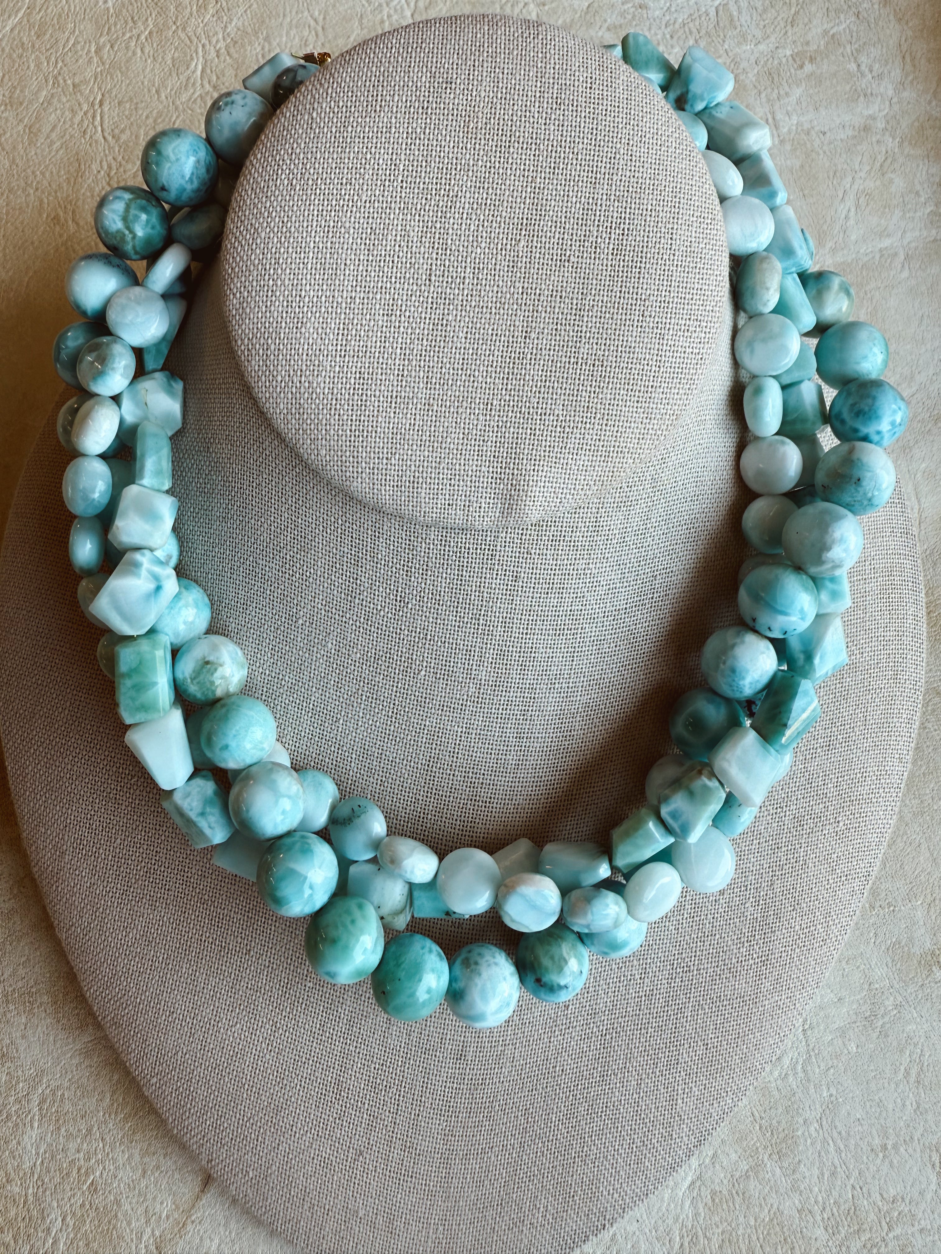 Savannah Necklace | Larimar