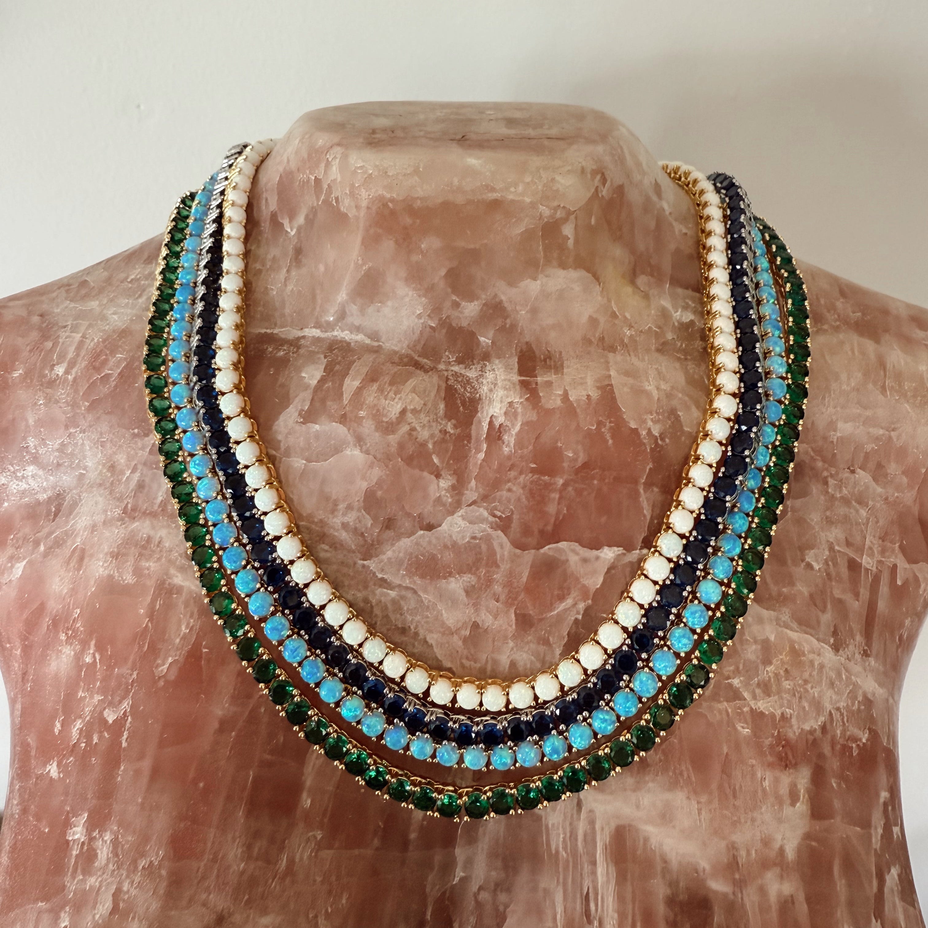 Thomas Tennis Necklace