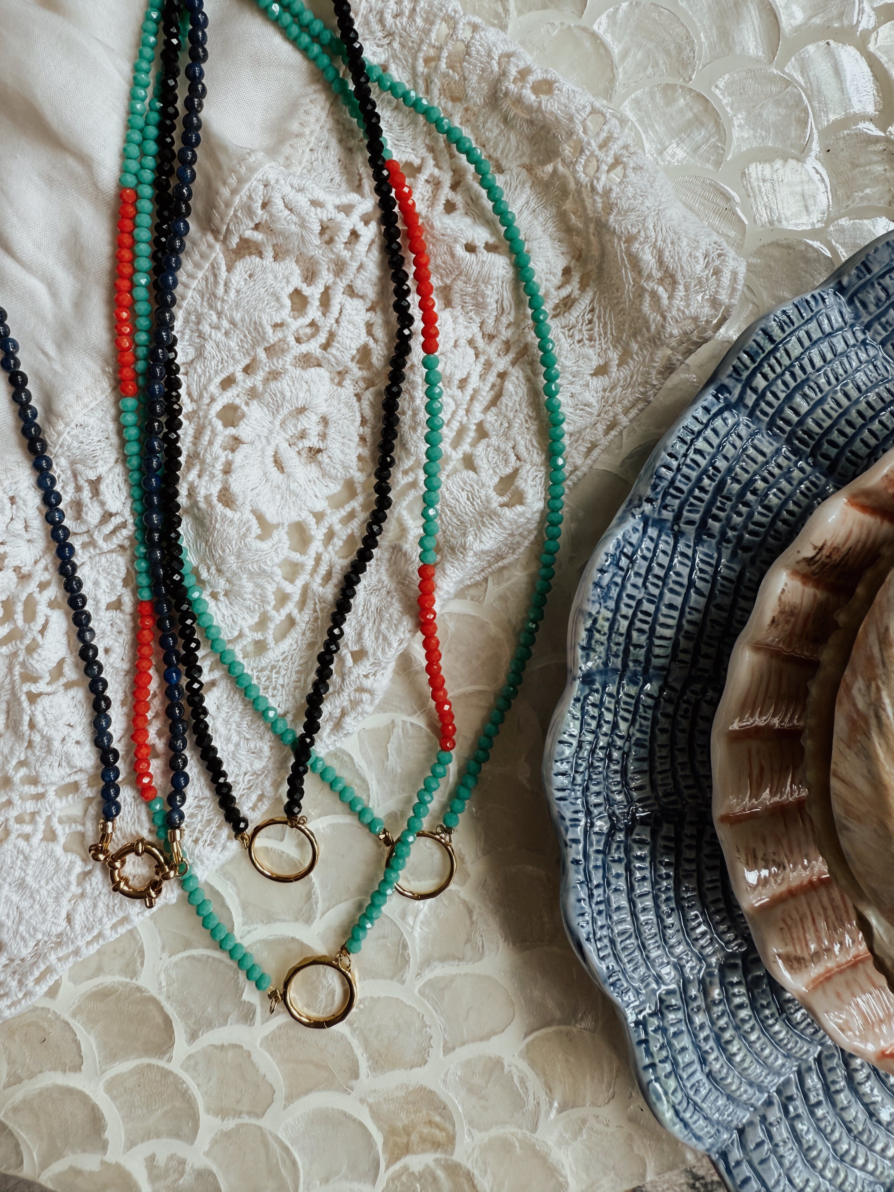 Roosevelt Charm Necklace