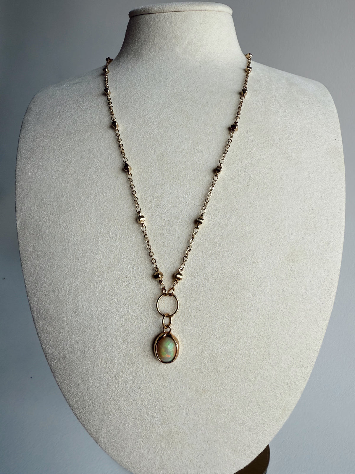 THE BRISBANE NECKLACE | ETHIOPIAN OPAL