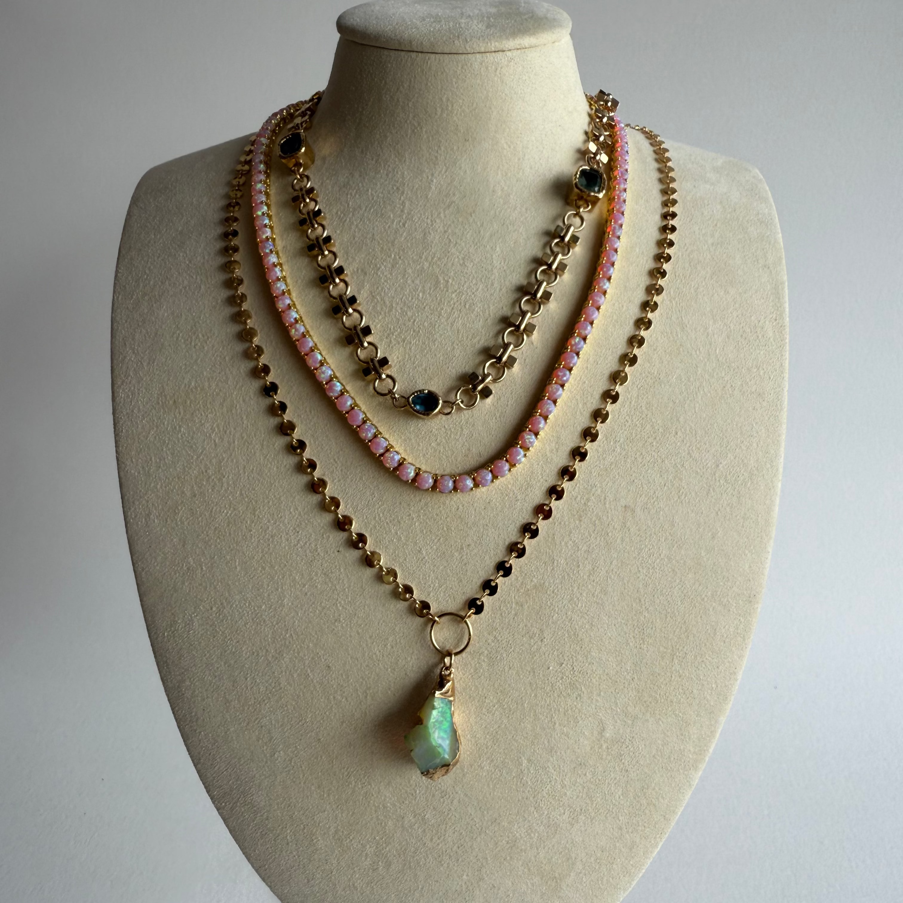 Thomas Tennis Necklace