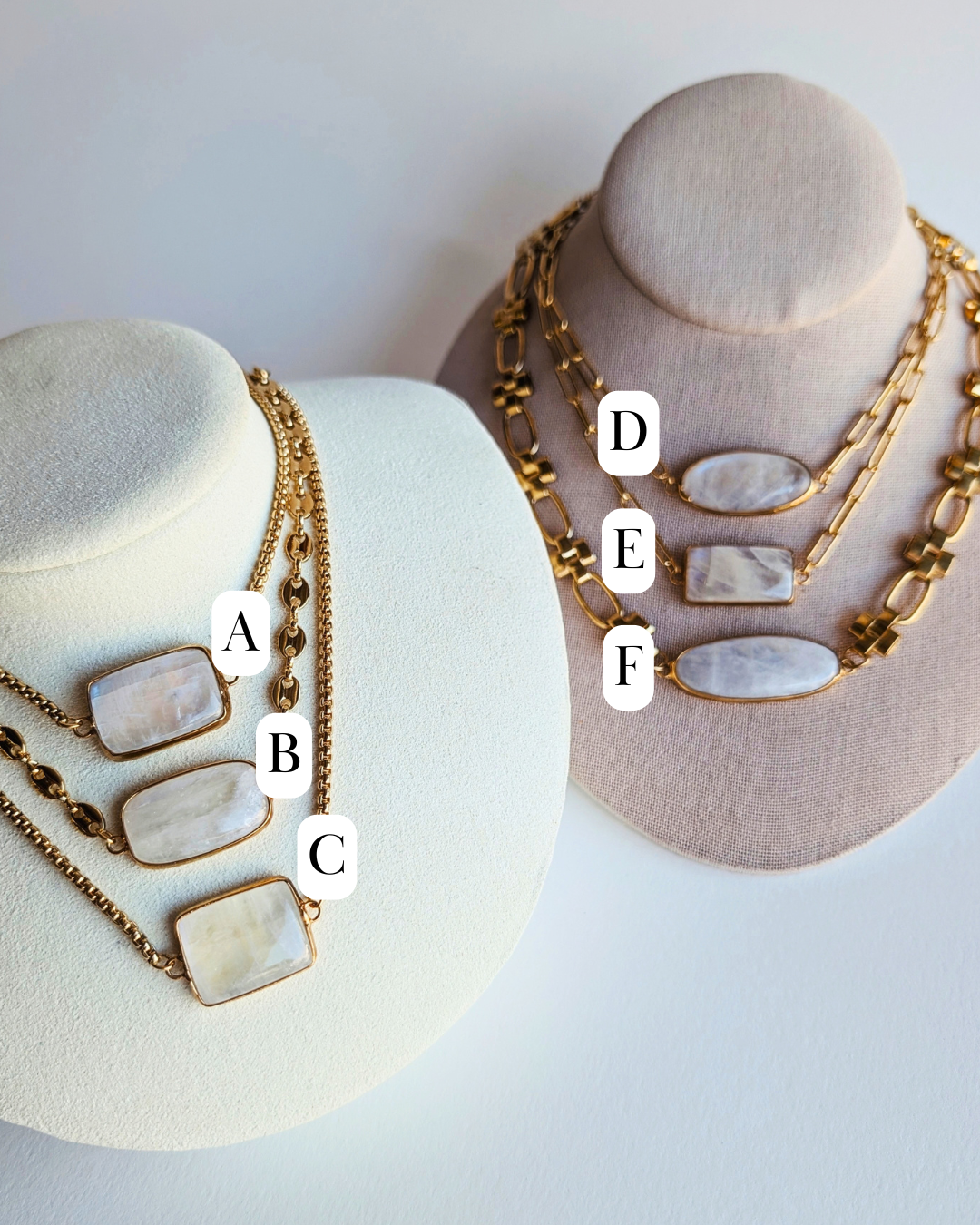The Sylvie Necklace | Natural Gemstone Necklace