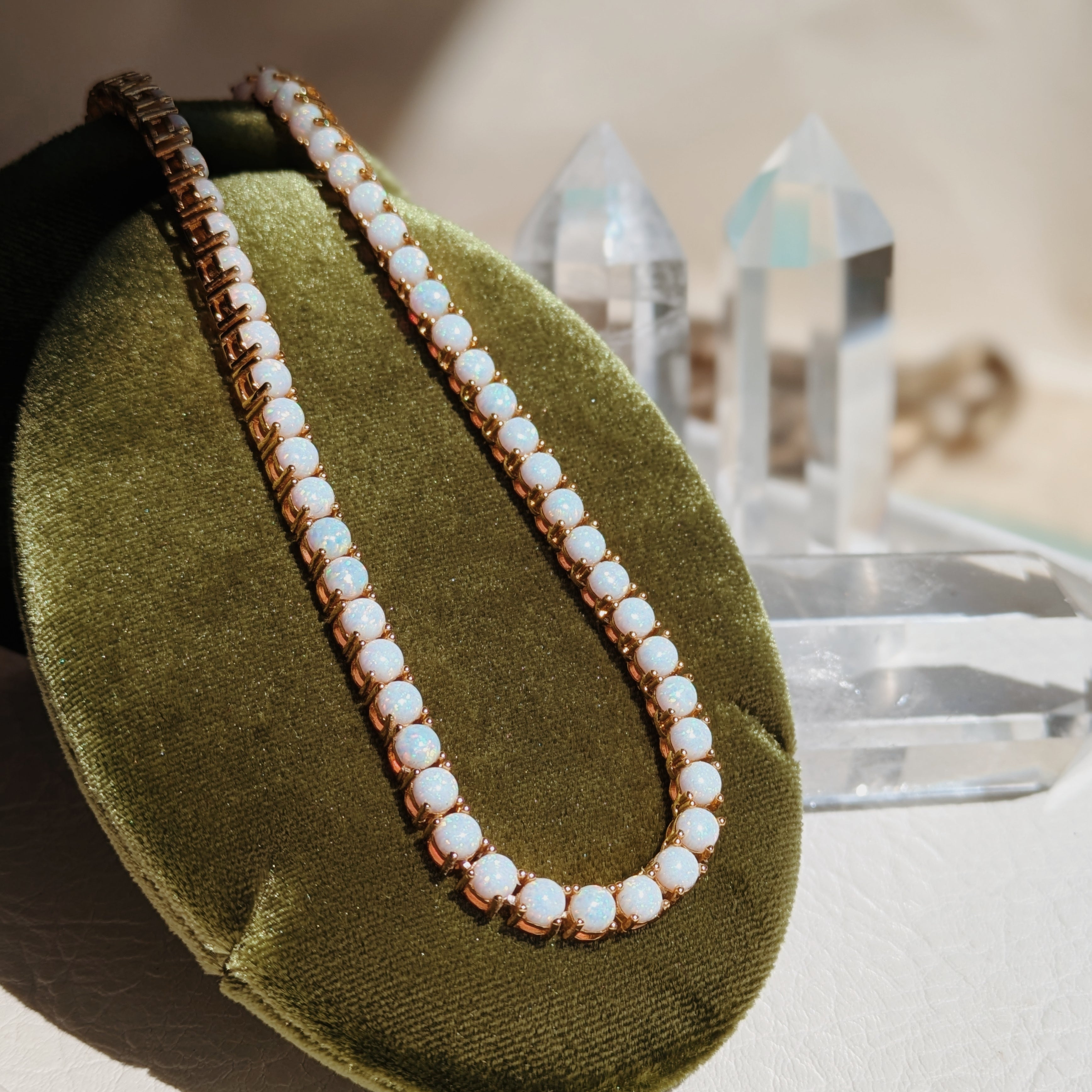 Thomas Tennis Necklace