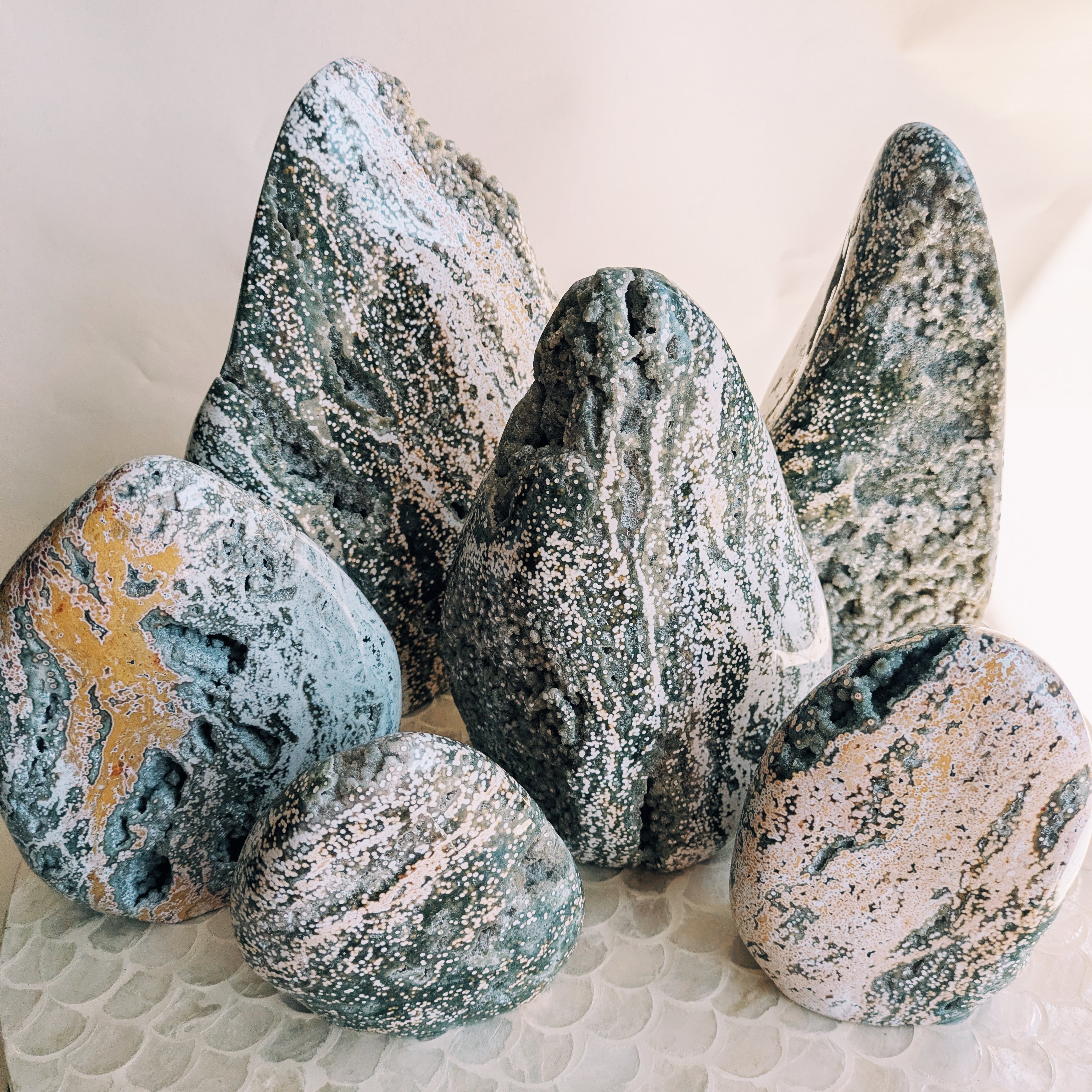 Ocean Jasper Free Form