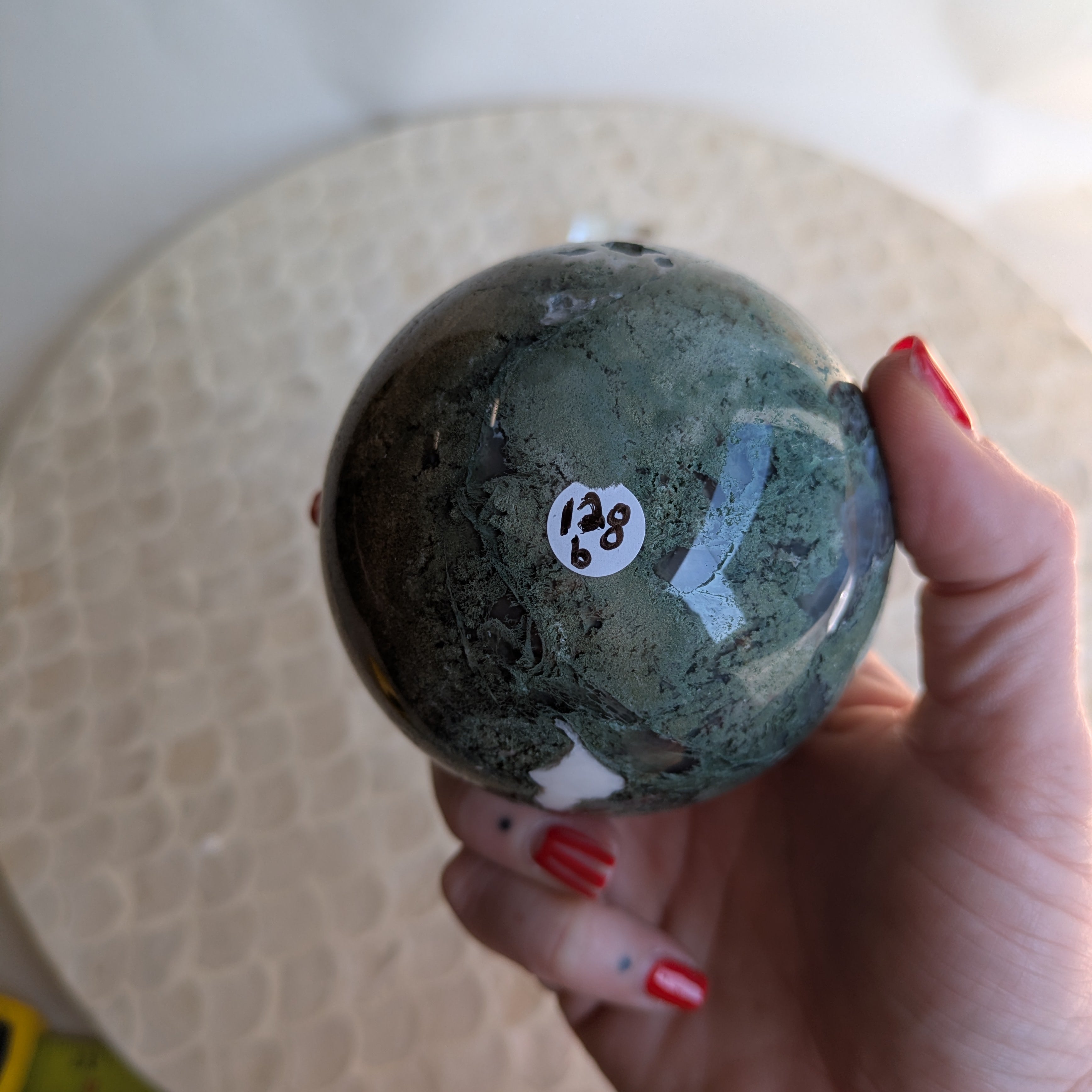 Moss Agate Spheres