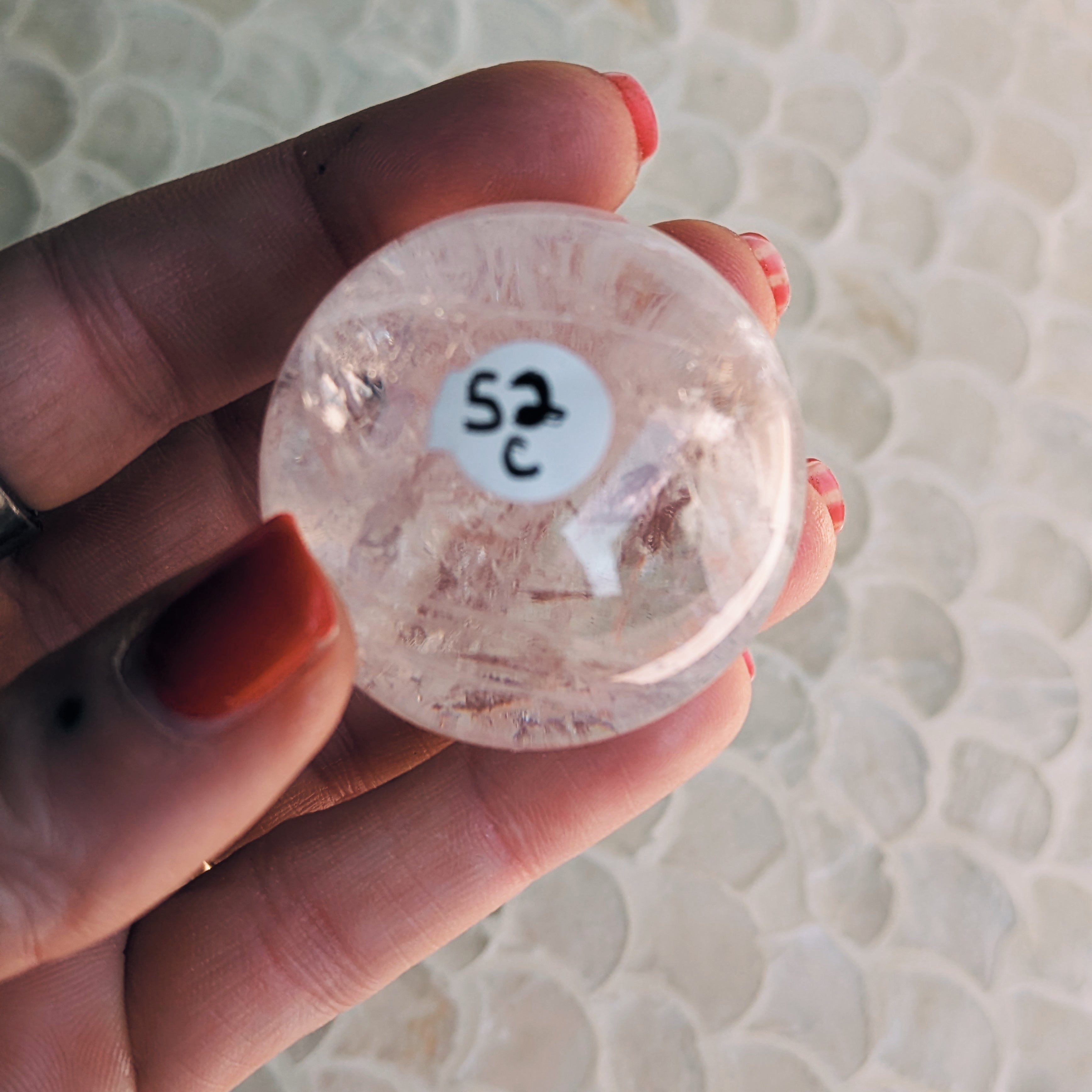 Clear Quartz Spheres
