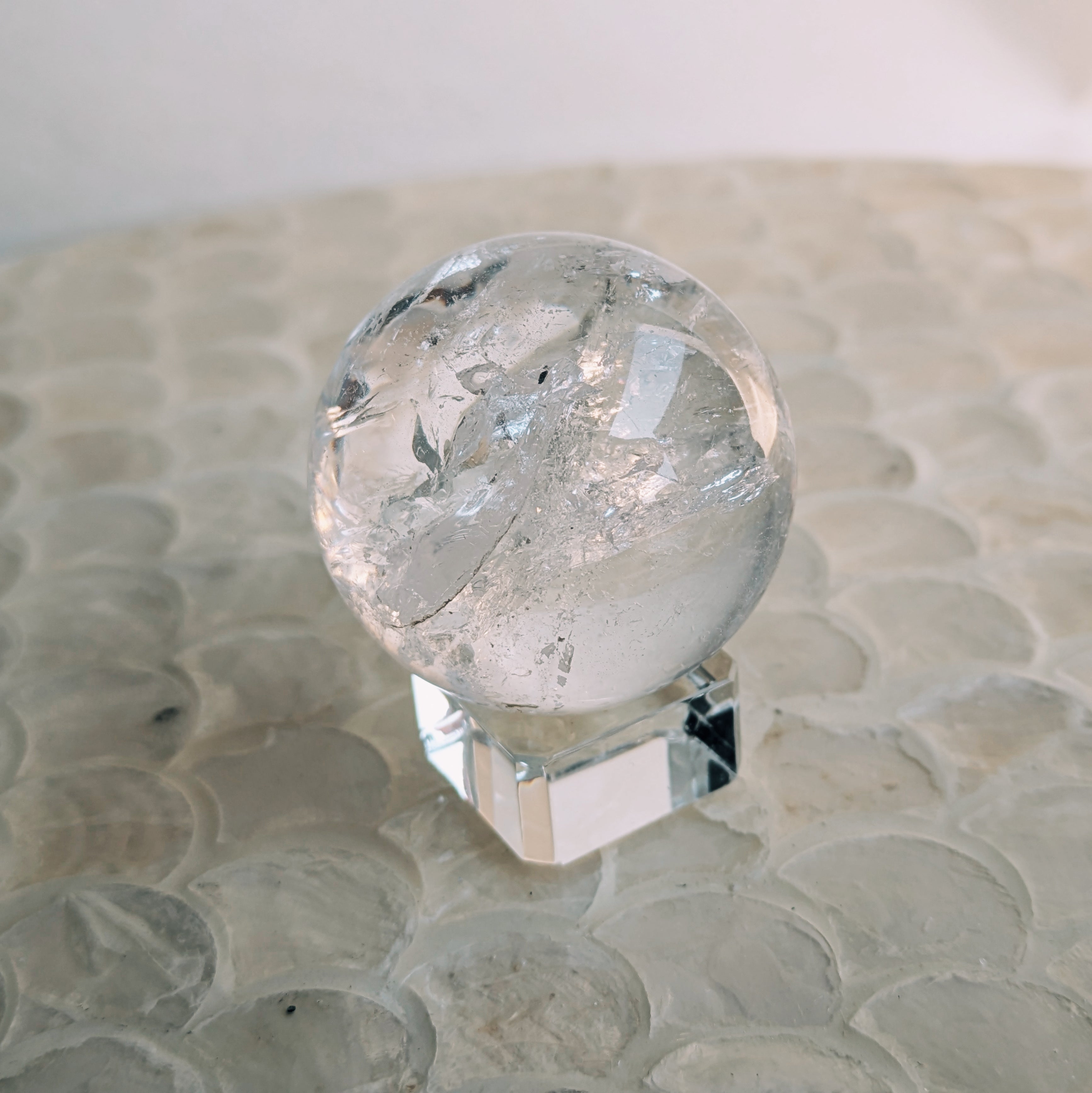 Clear Quartz Spheres