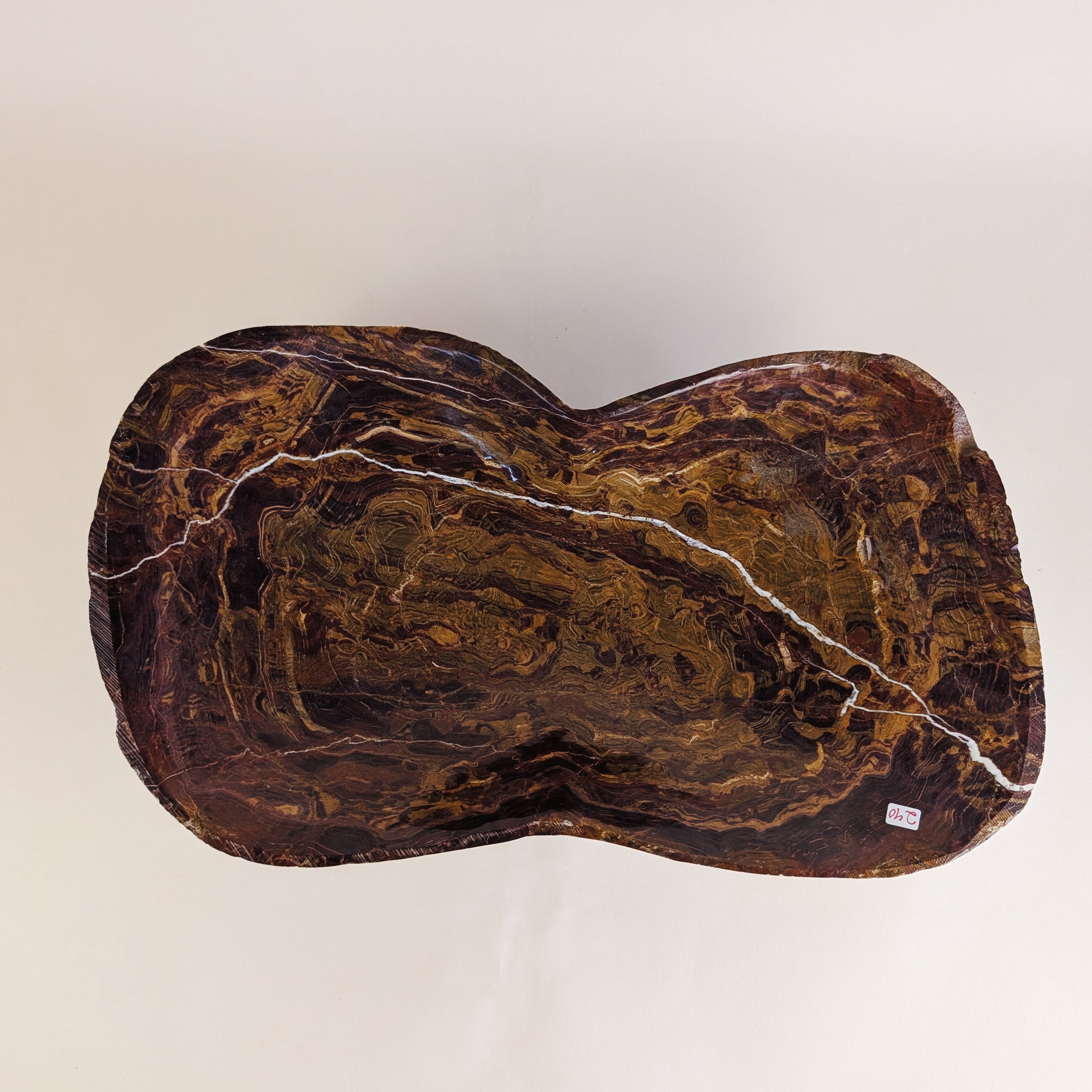Red Onyx Bowl
