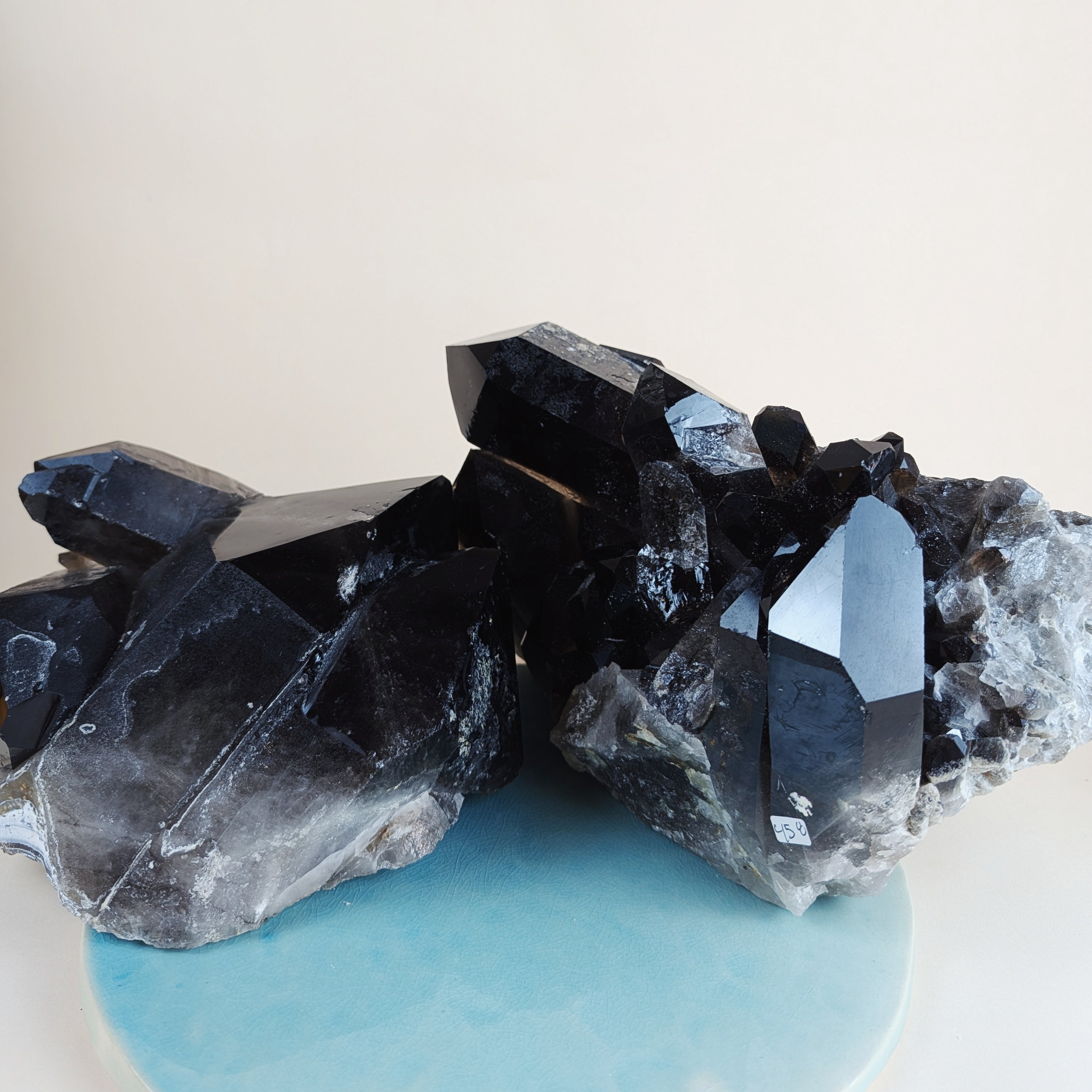 Smoky Quartz Points