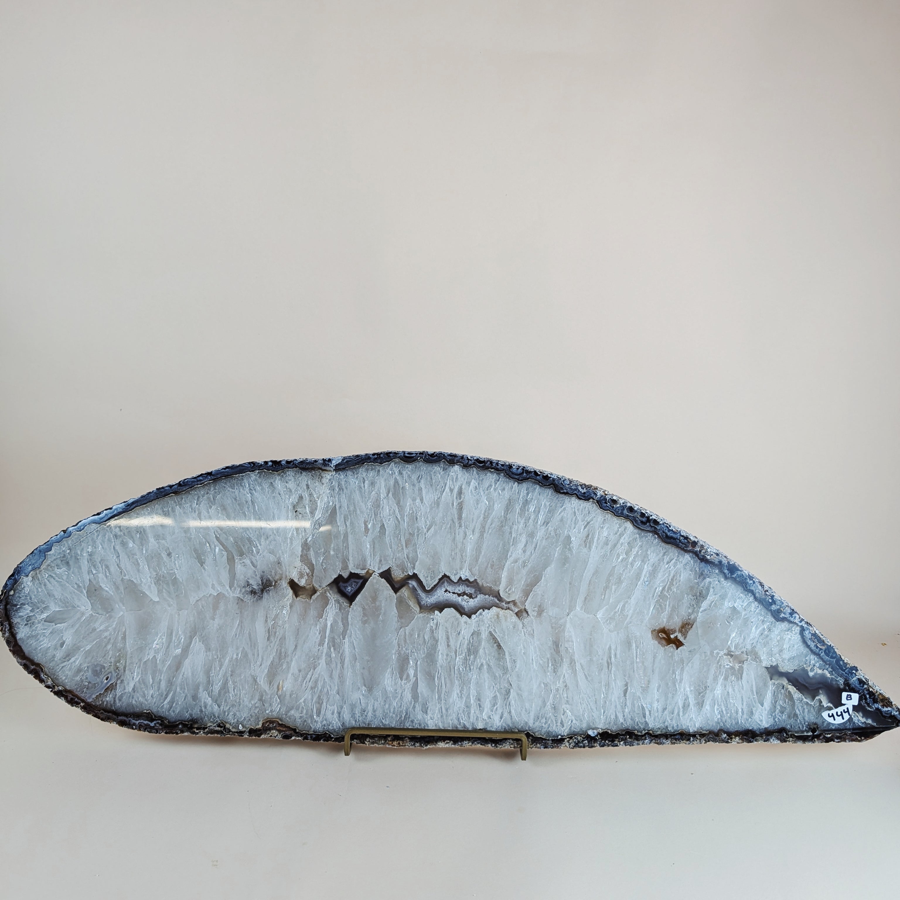 Large Agate Display Tray