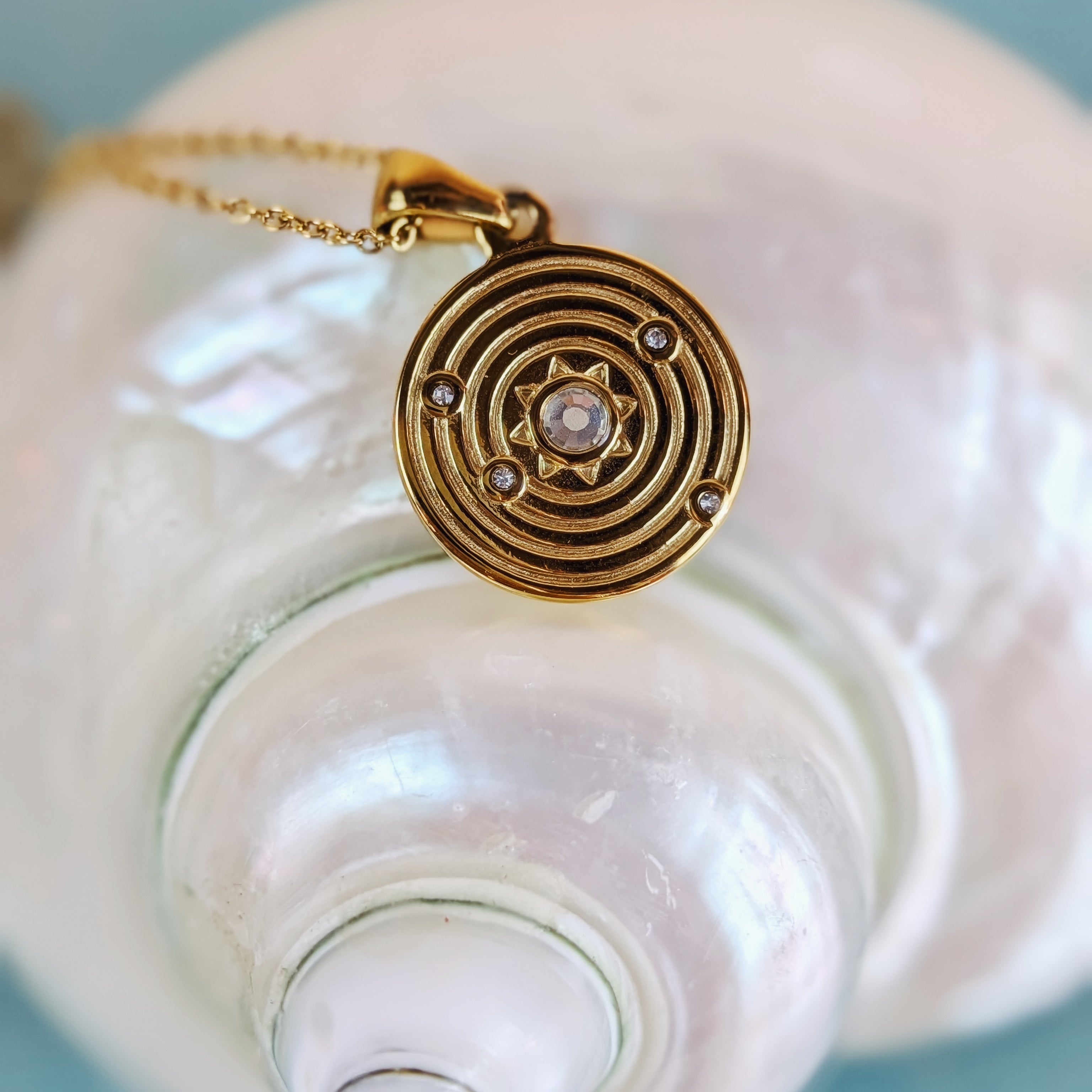 Astral Pendant Necklace