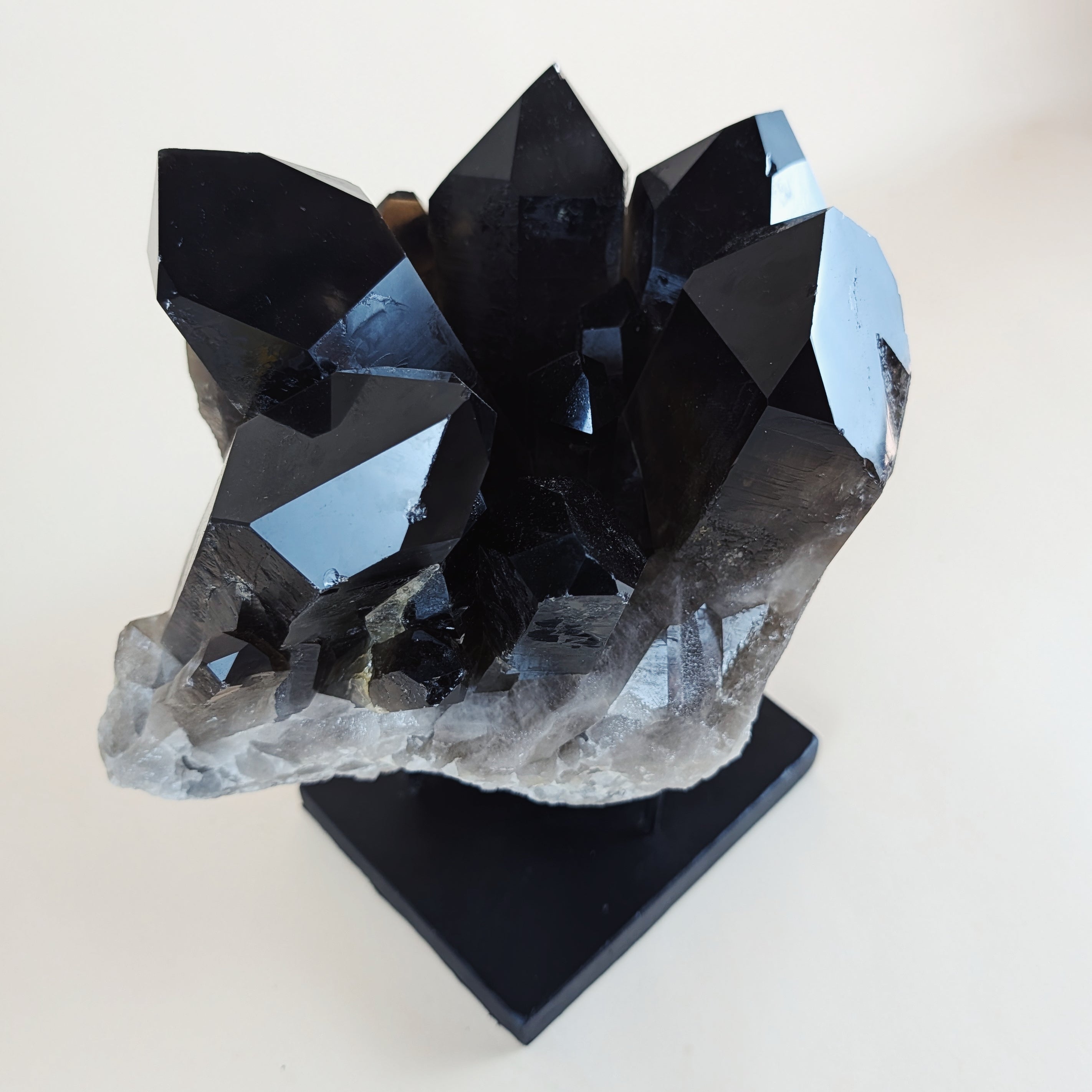 Smoky Quartz Points