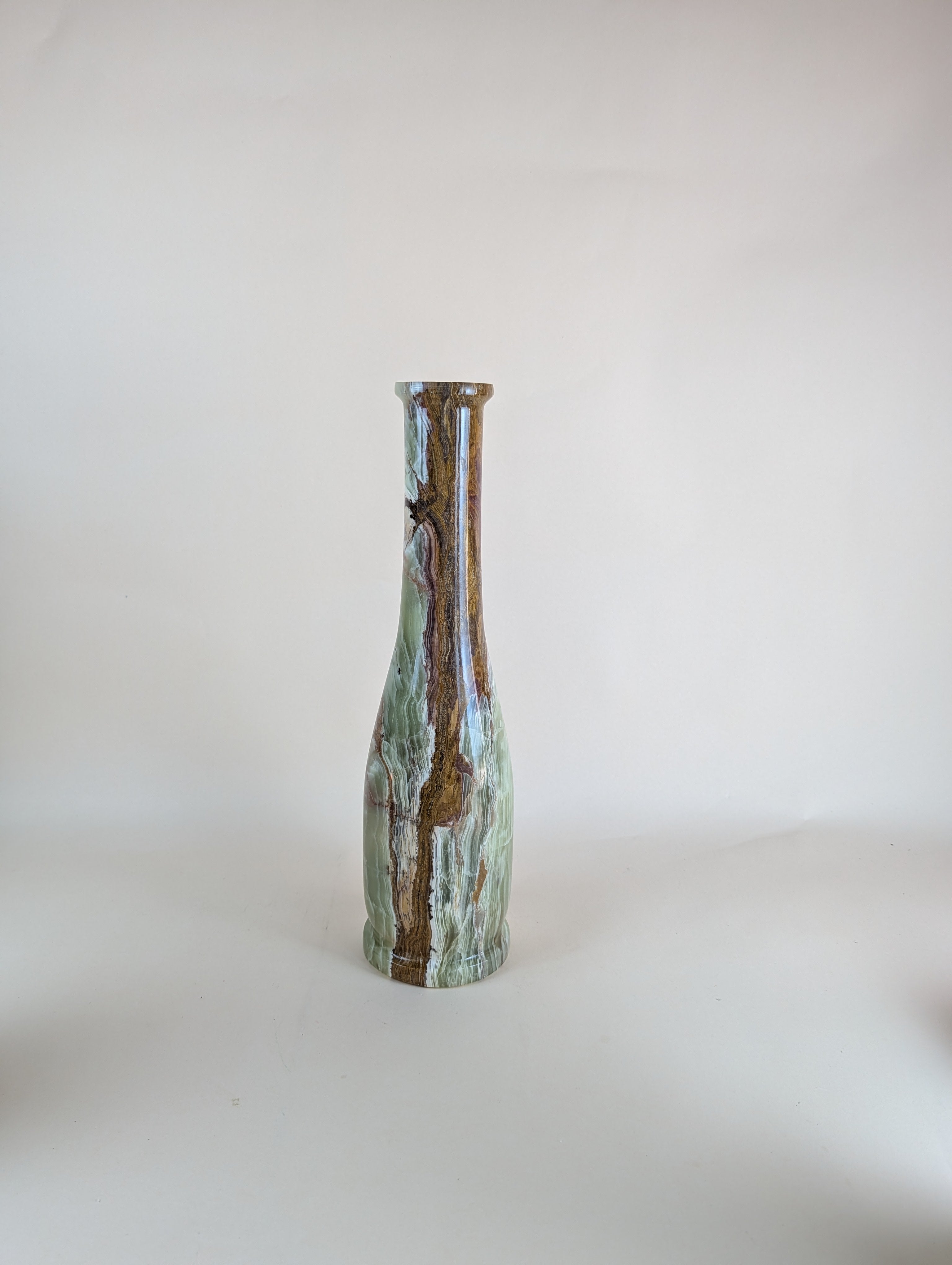 Green Onyx Vases