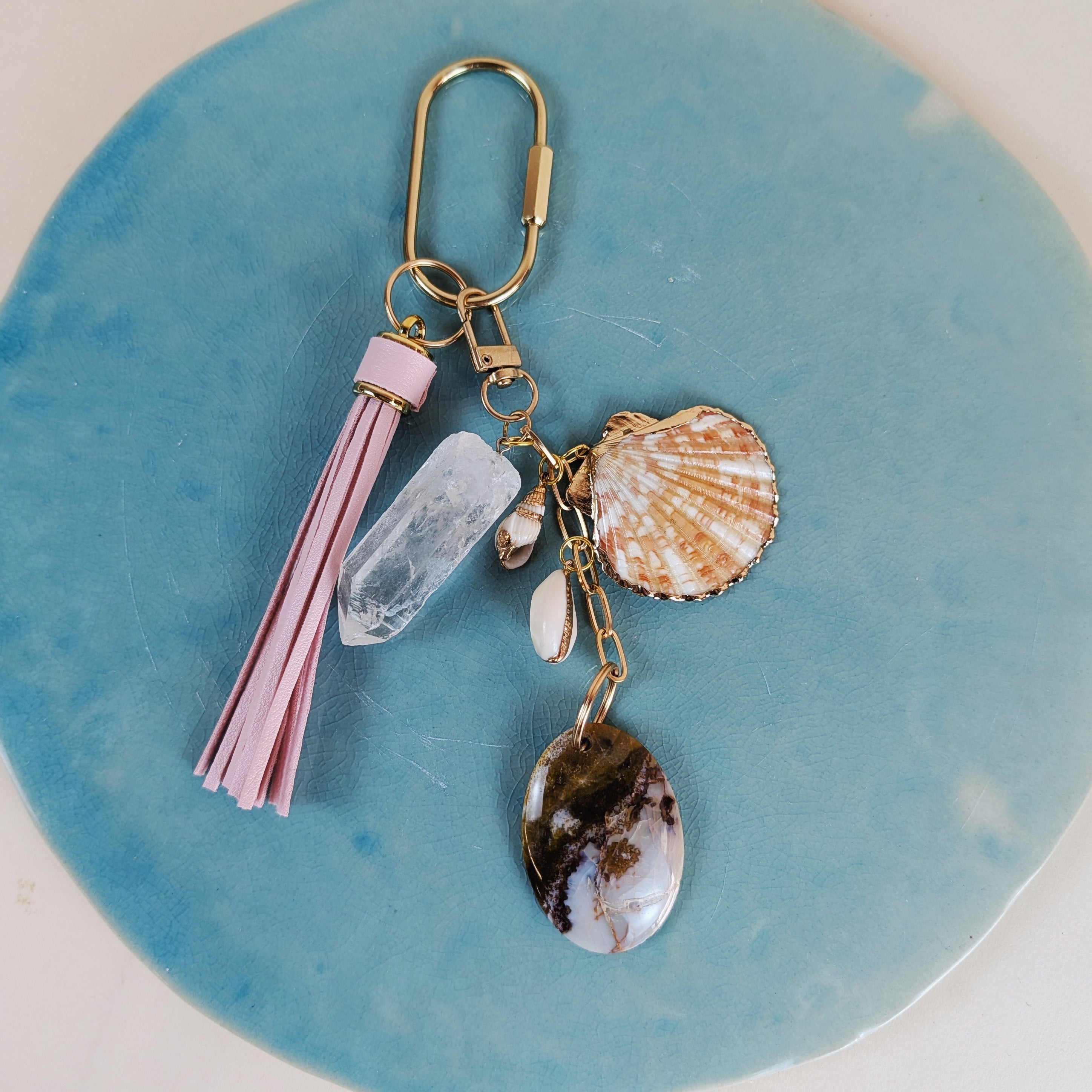 Coastal Bag Charm
