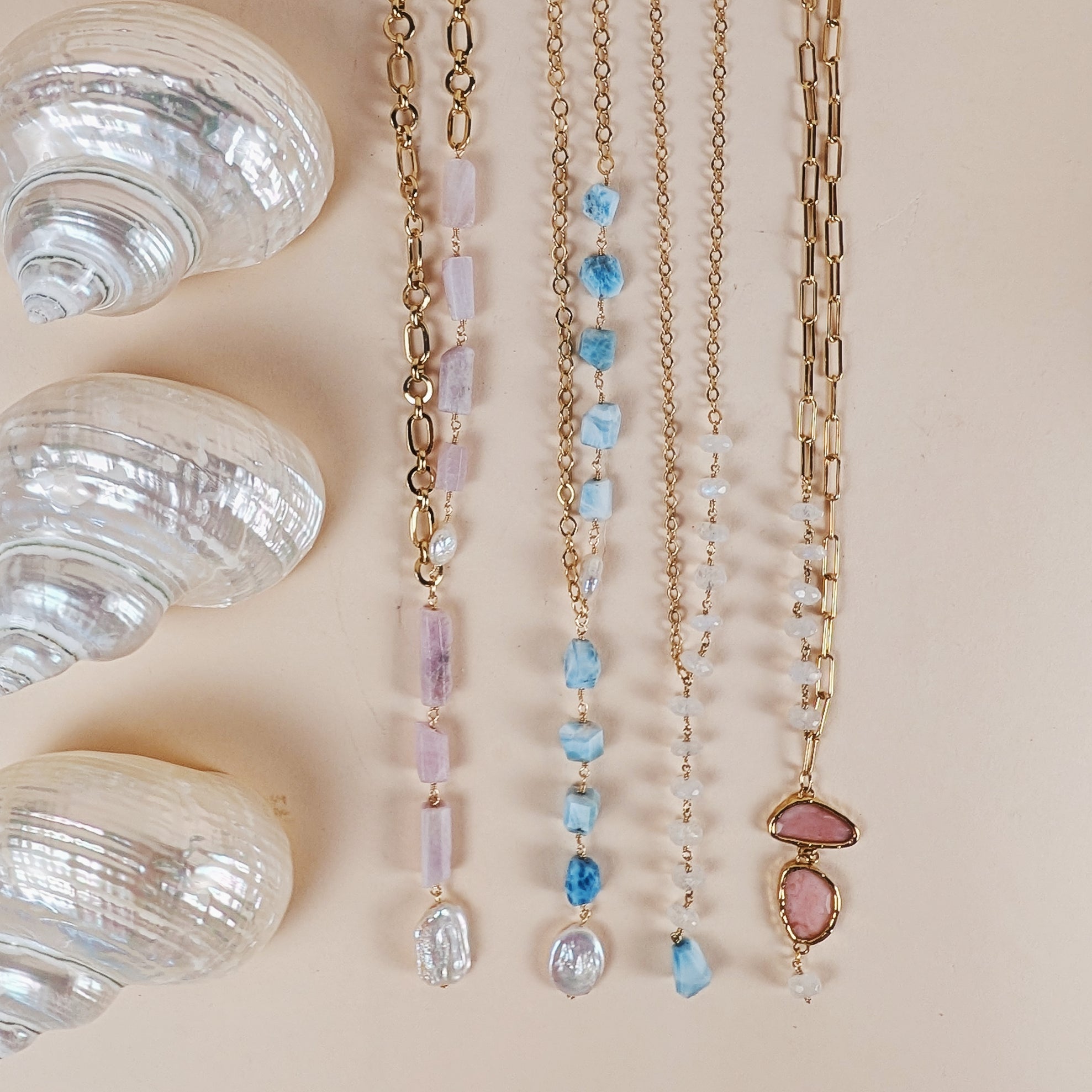 The Georgina Lariat Necklace